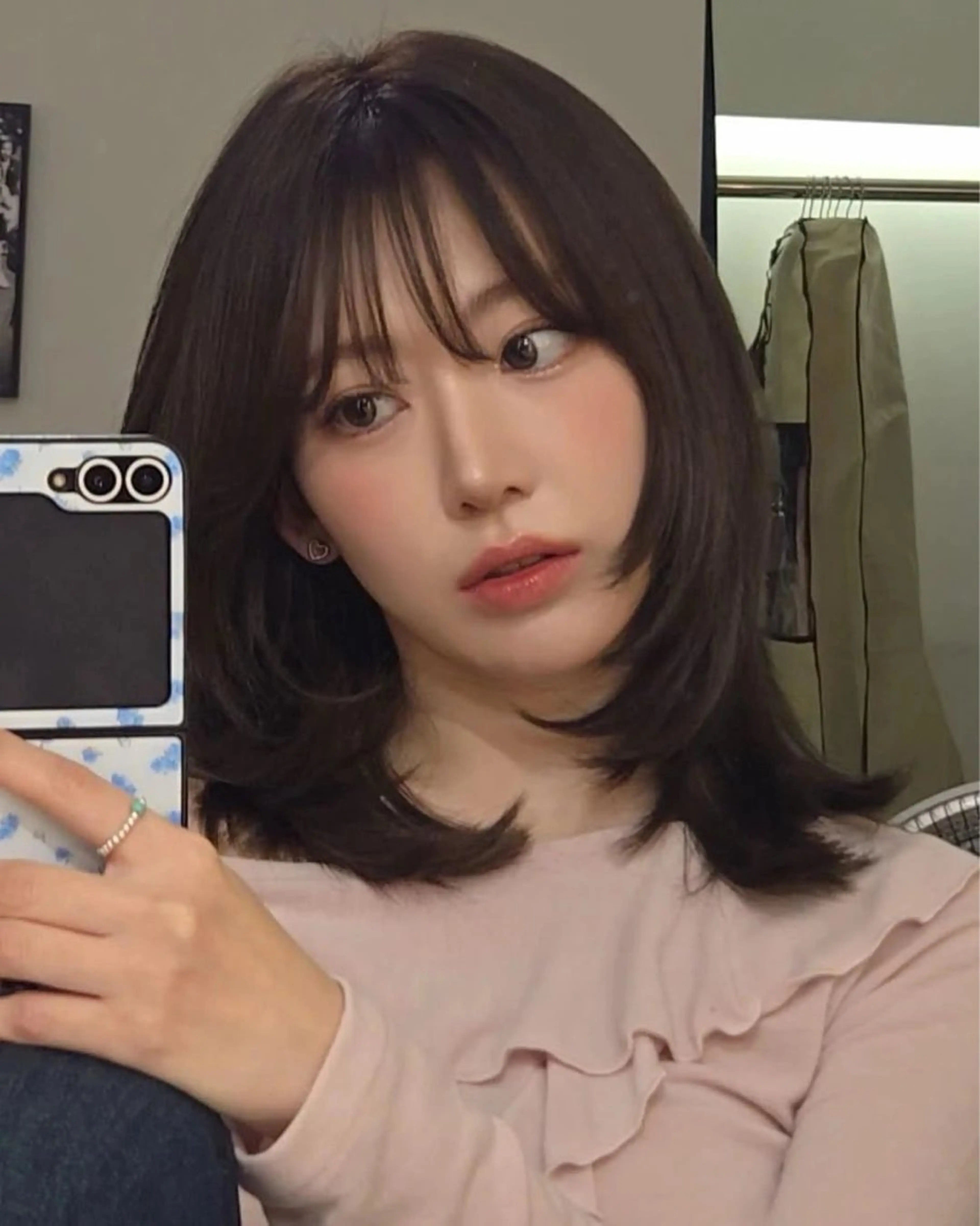 ロング カラー fifth 庄子愛彩のヘアスタイル