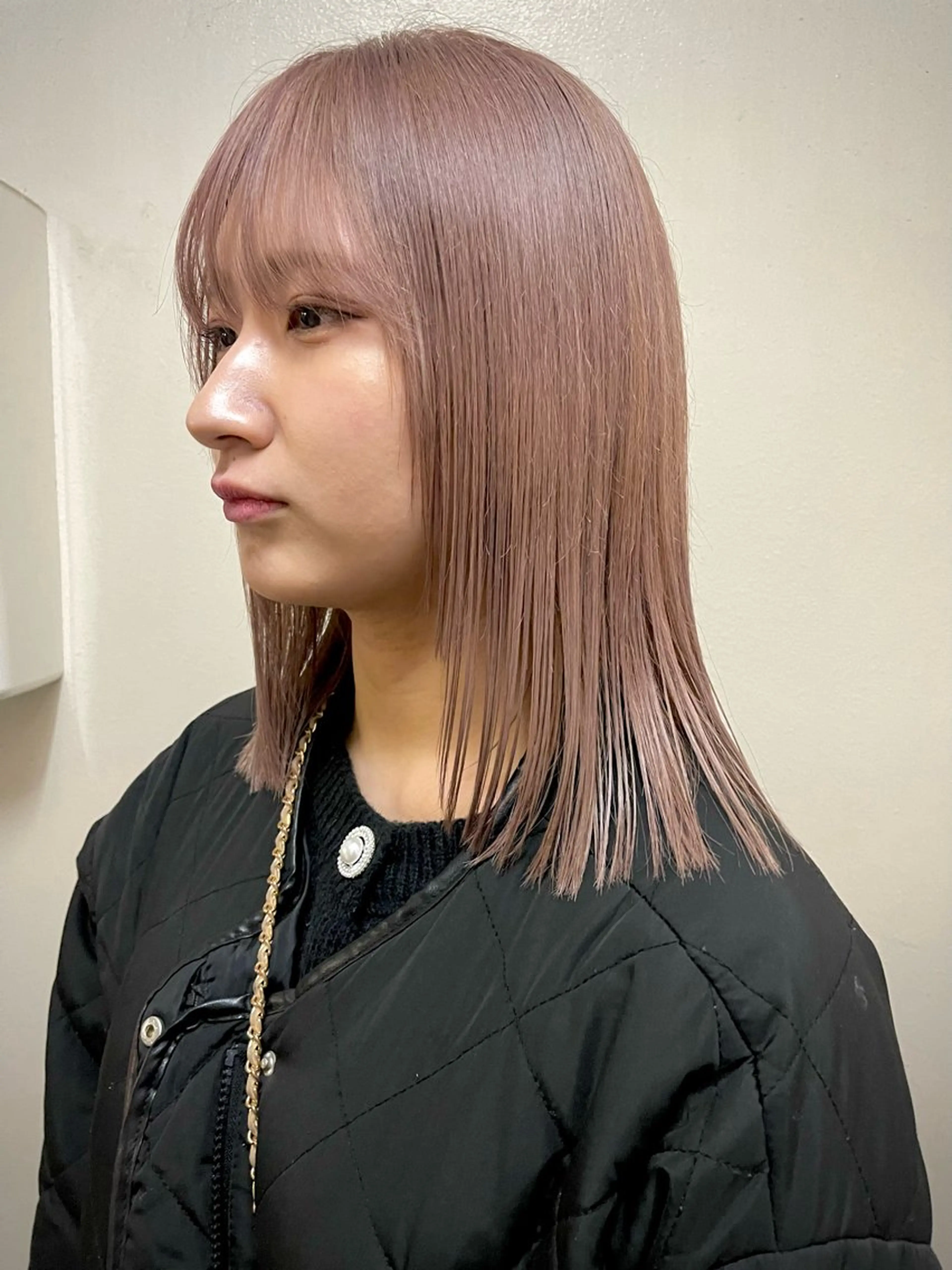 セミロング カラー メンズ メンズブリーチ メンズインナーカラー ブリーチ ケアブリーチ デザインカラー 安部佑哉/ハイトーン /レイヤー/ブリーチのヘアスタイル