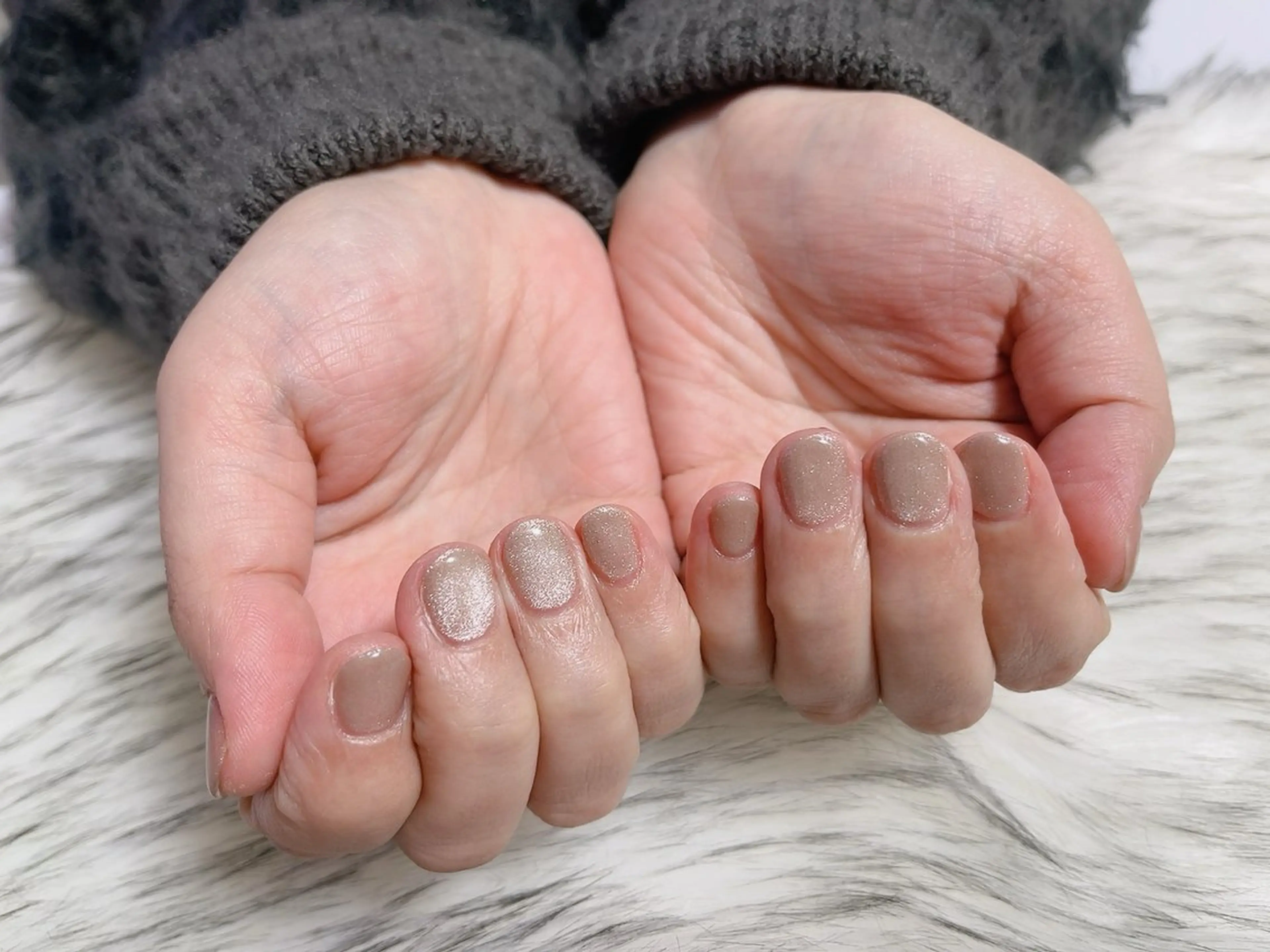 ネイル ジェルネイル 韓国ネイル マグネットネイル メンズネイル パラジェル kiki nail たまプラーザのネイルデザイン