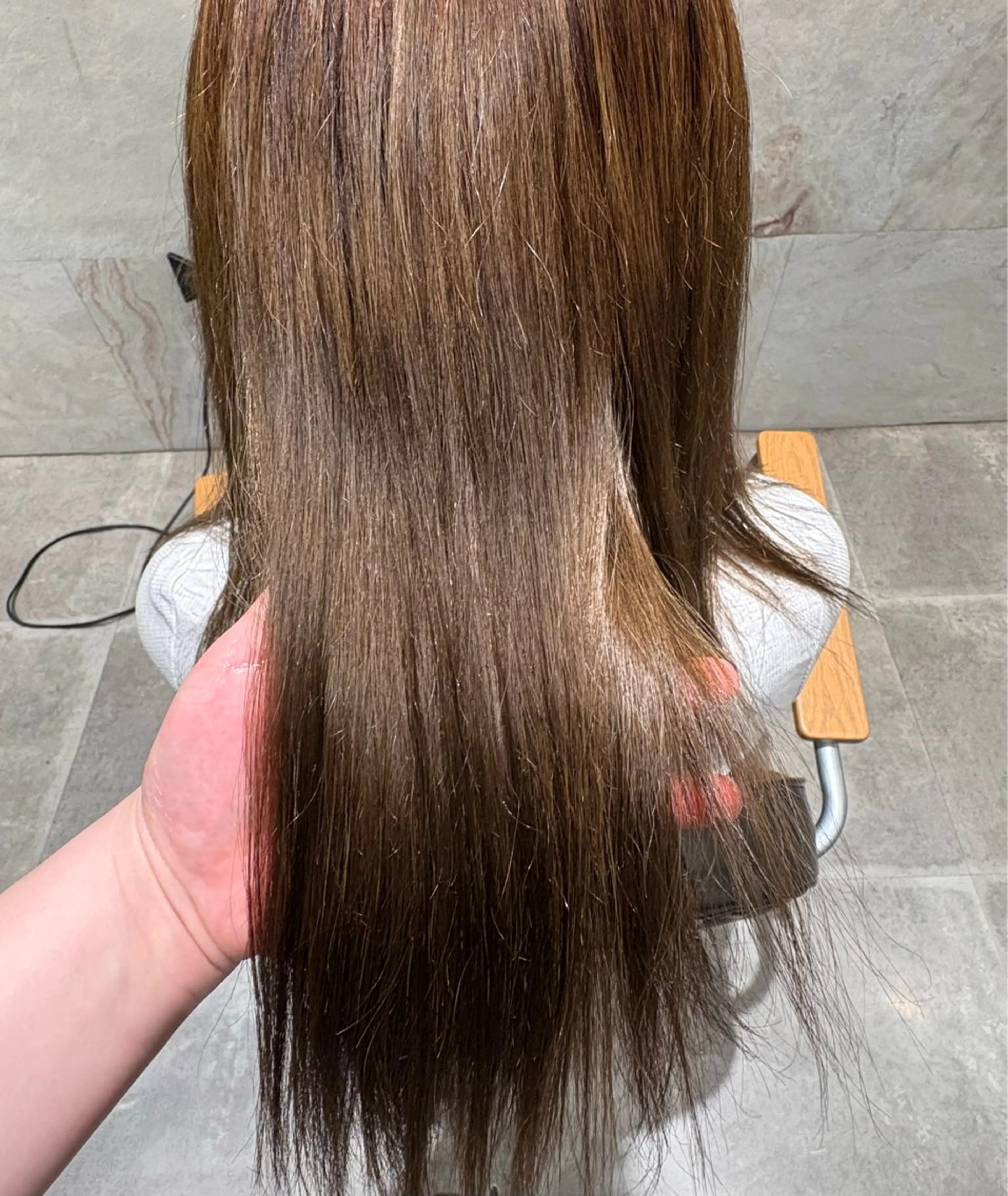 ミディアム カラー ヘアカラー Lafith hair SHIN 大分店所属・Lafith ミネオアリサのヘアスタイル