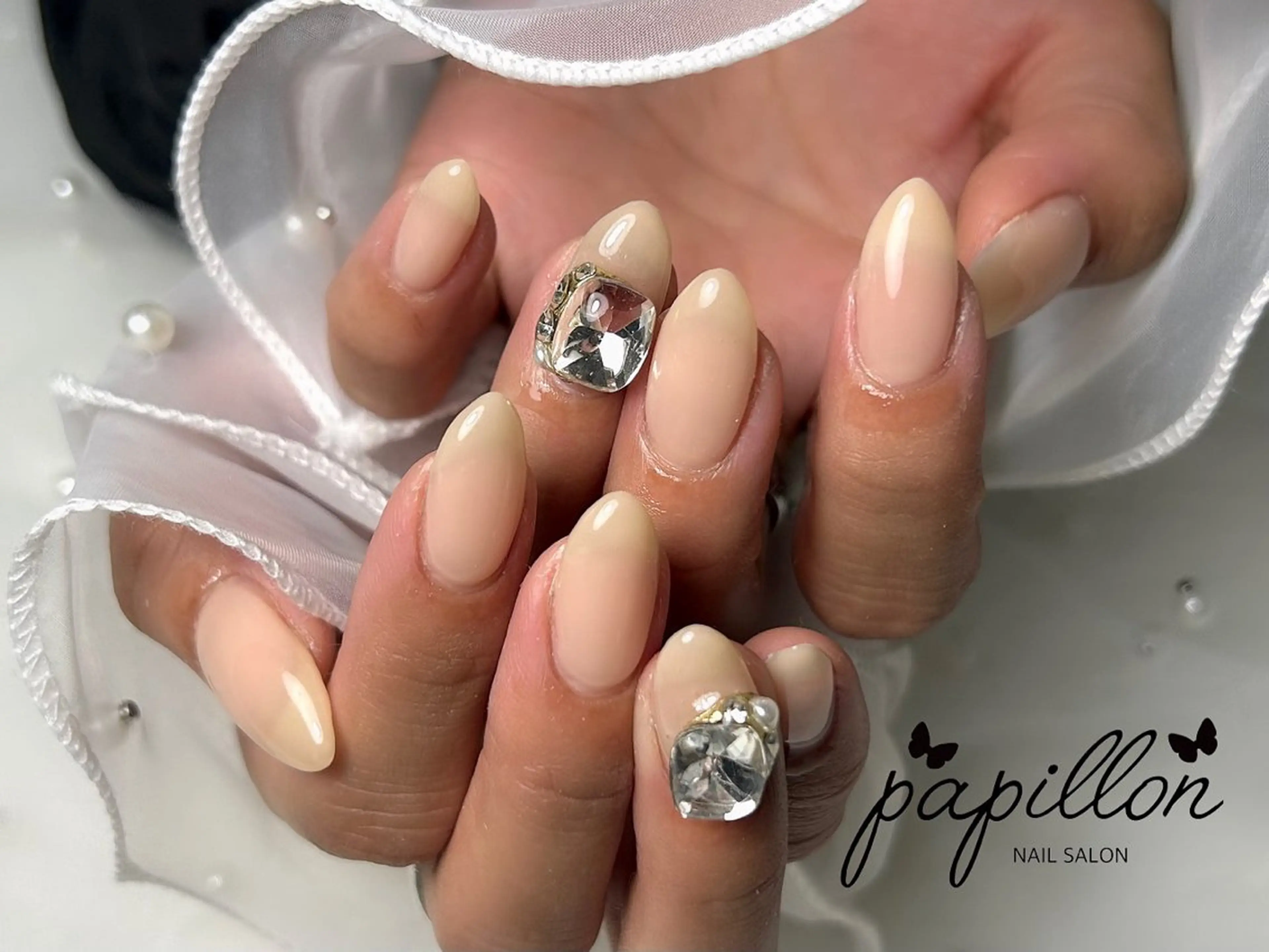 ネイル NAILSALON papillonのネイルデザイン