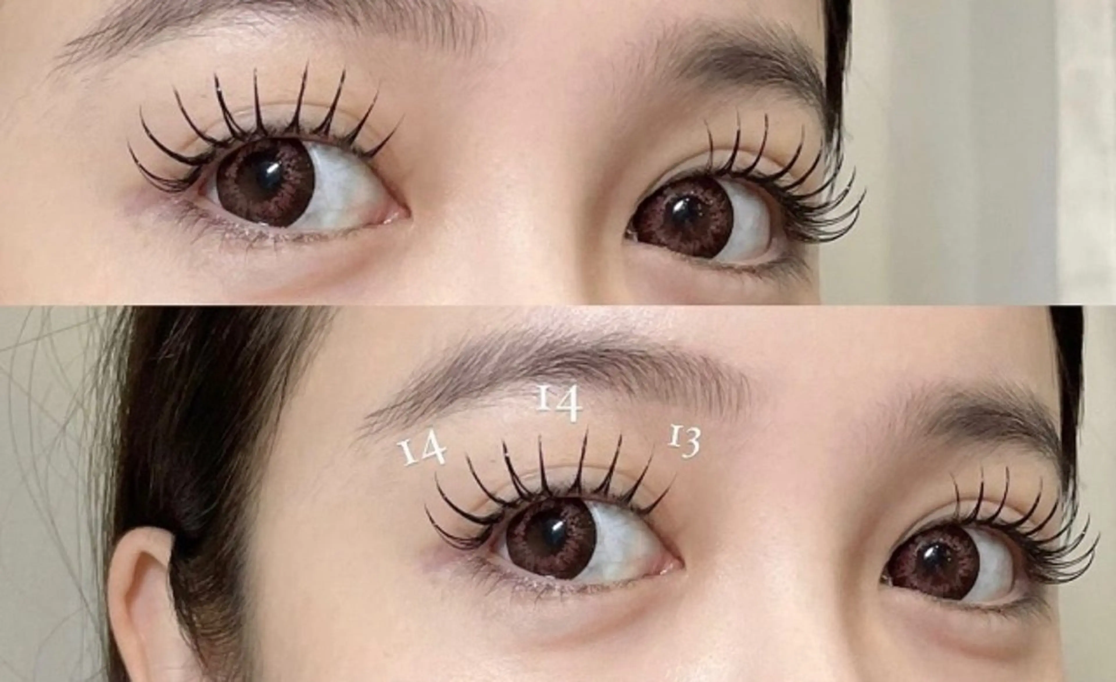 ✨練習モデル★LED★フラットラッシュ120本¥3580コーティング付けの写真