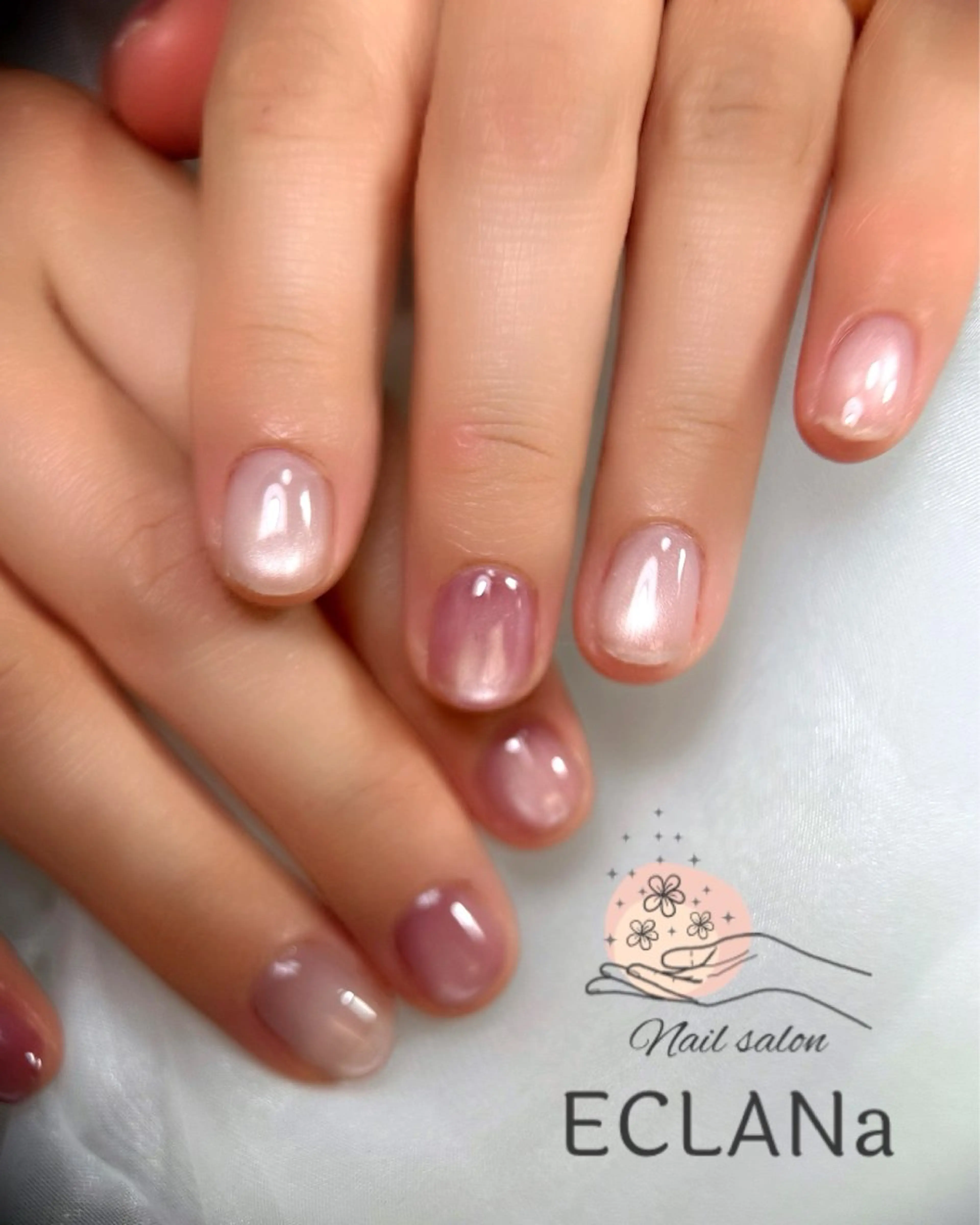 ネイル ハンドネイル Nail salon ECLANaのネイルデザイン