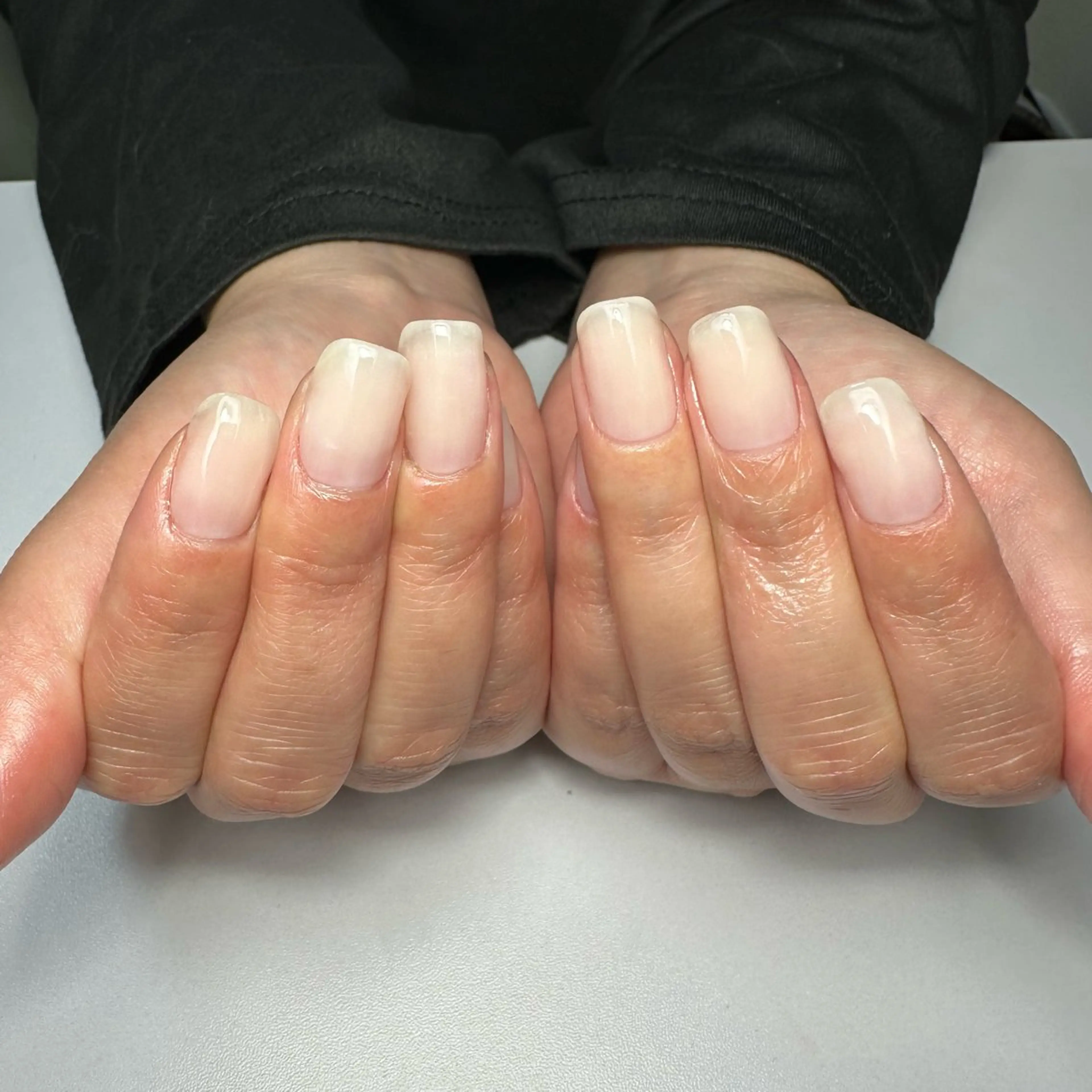 ネイル 自爪育成ネイリスト✨ Mokaのネイルデザイン