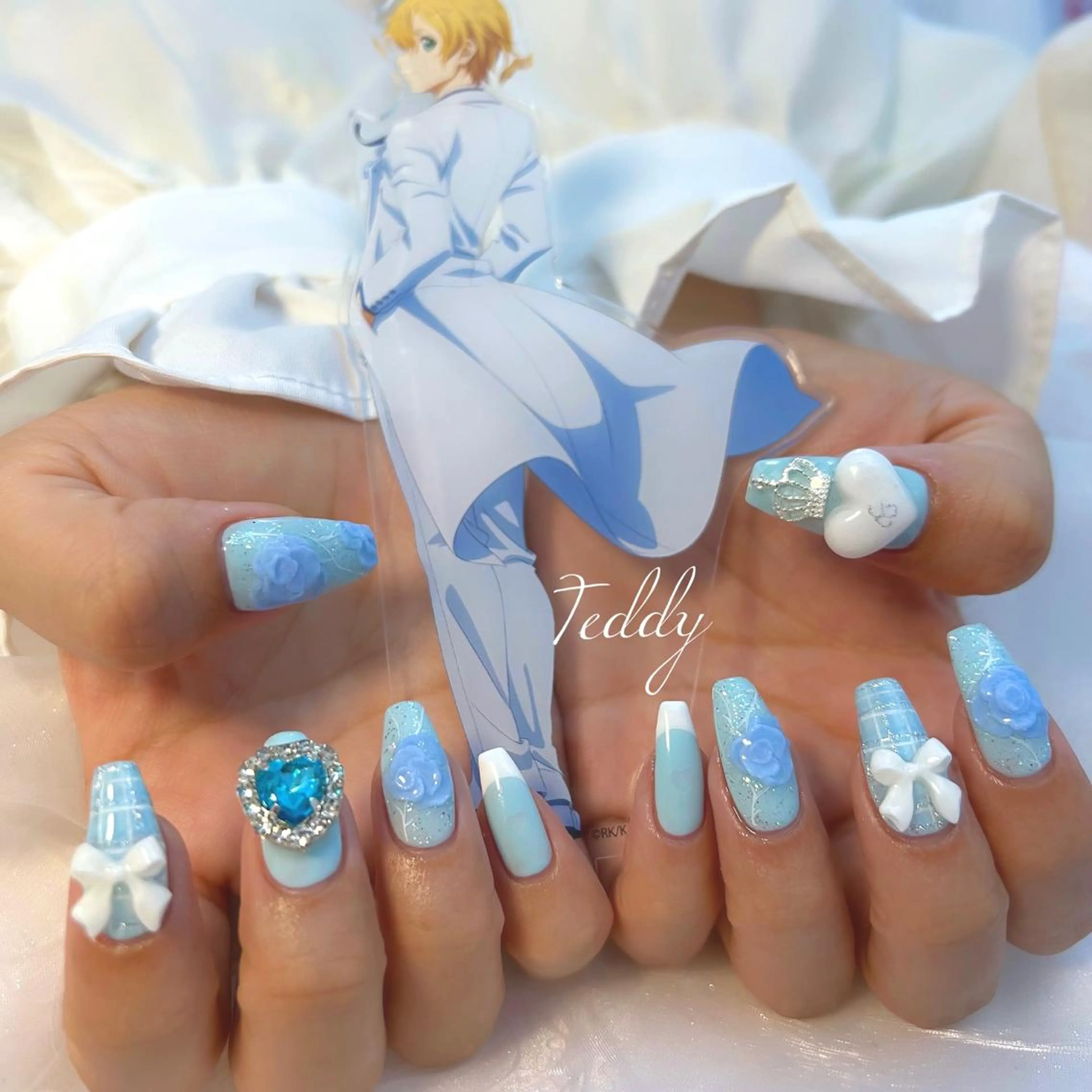 ネイル ハンドネイル ERINA ♥のネイルデザイン