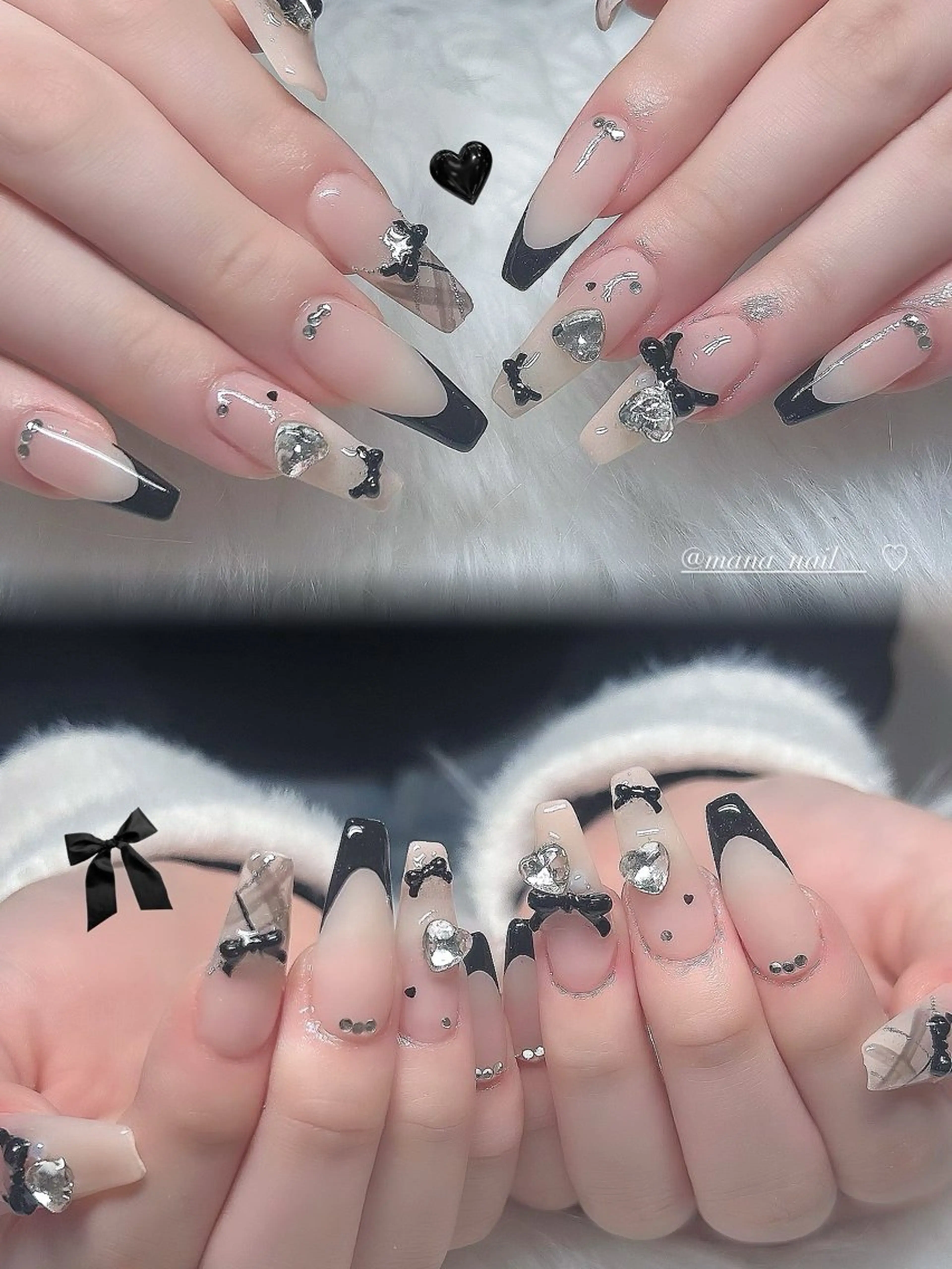 ネイル ハンドネイル 🤍Earth笛吹 𝑴𝒂𝒏𝒂🤍のネイルデザイン