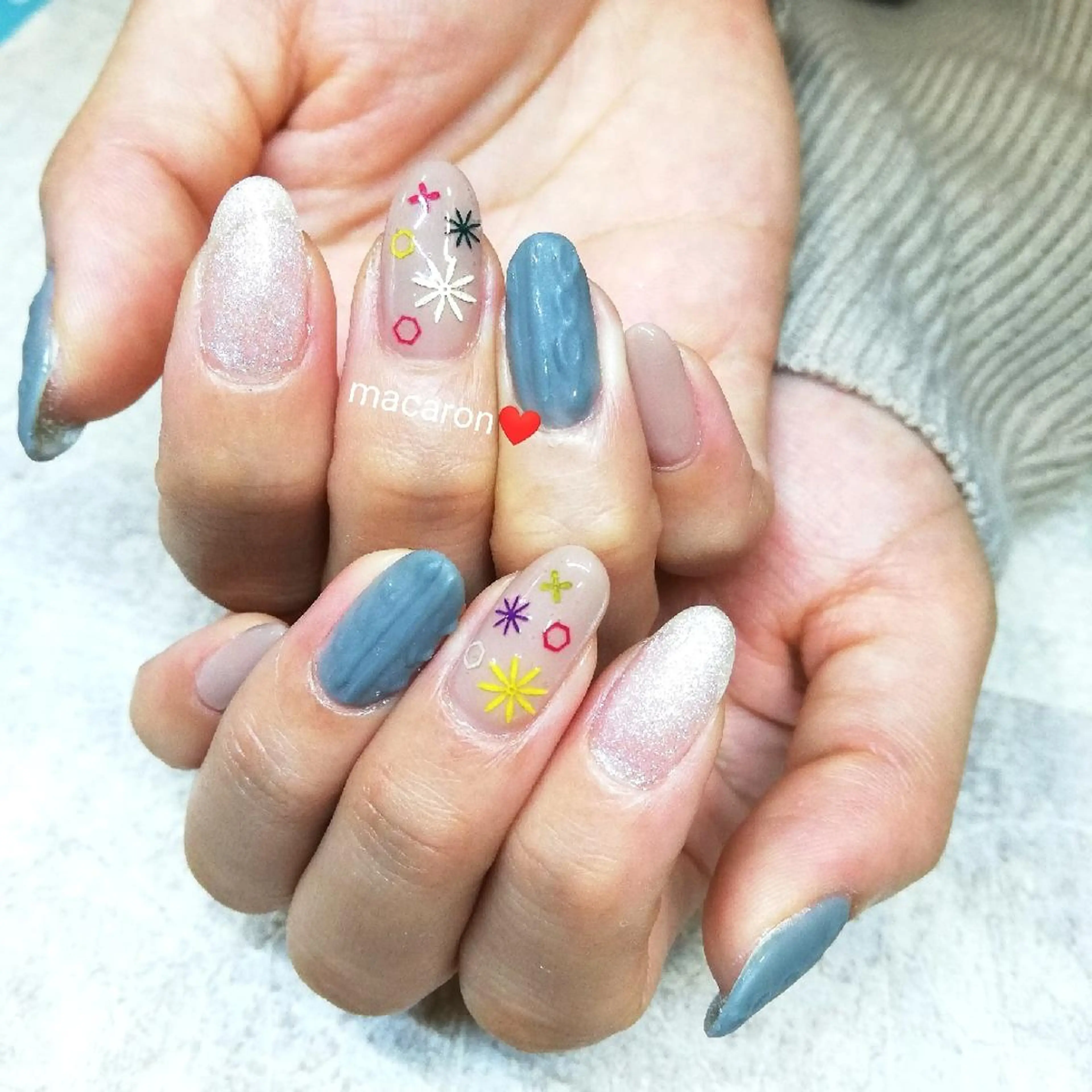 ネイル macaron♥所属・nail salon macaron のネイルデザイン