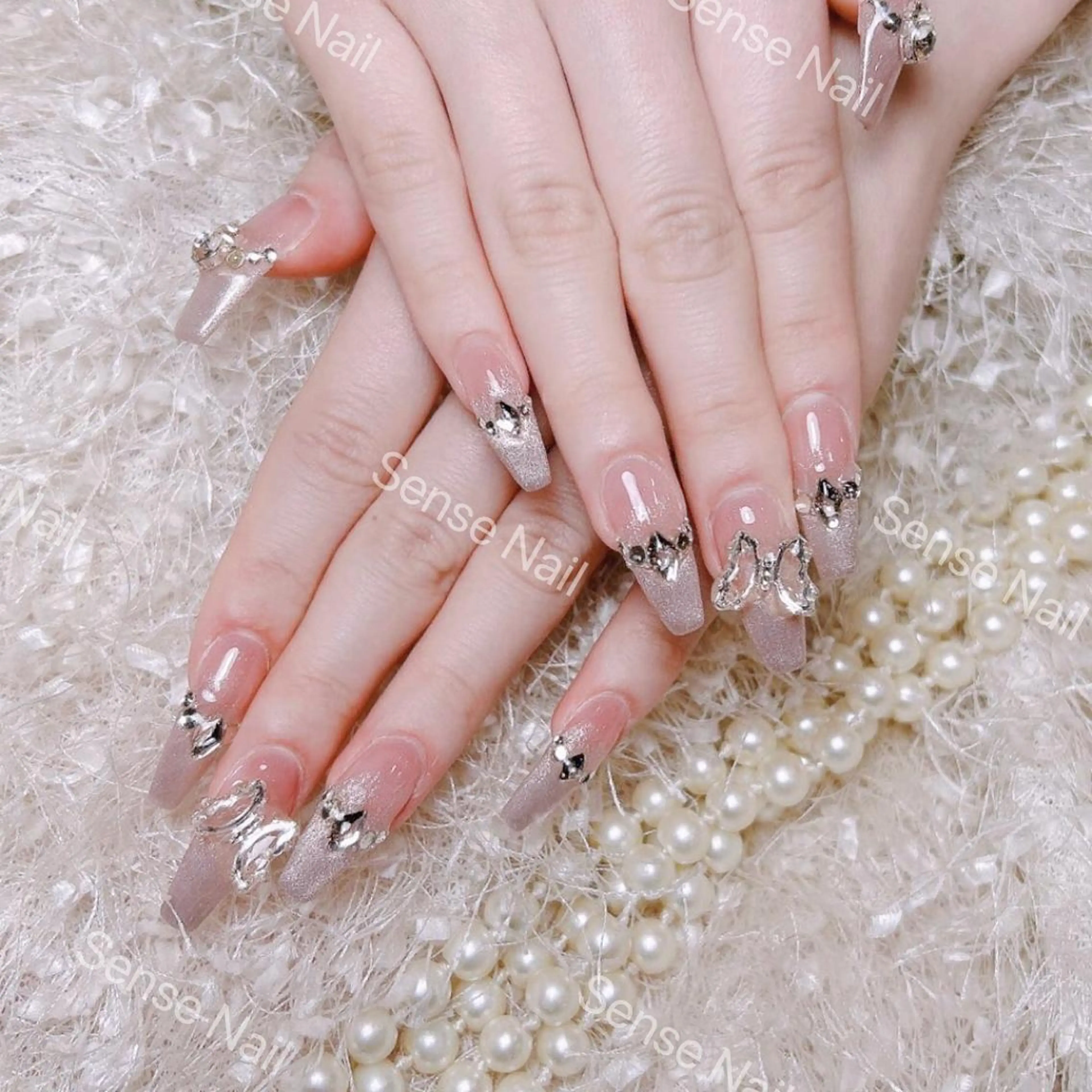 ネイル ハンドネイル ハンドケア 🎀Sense Nail渋谷店🎀のネイルデザイン