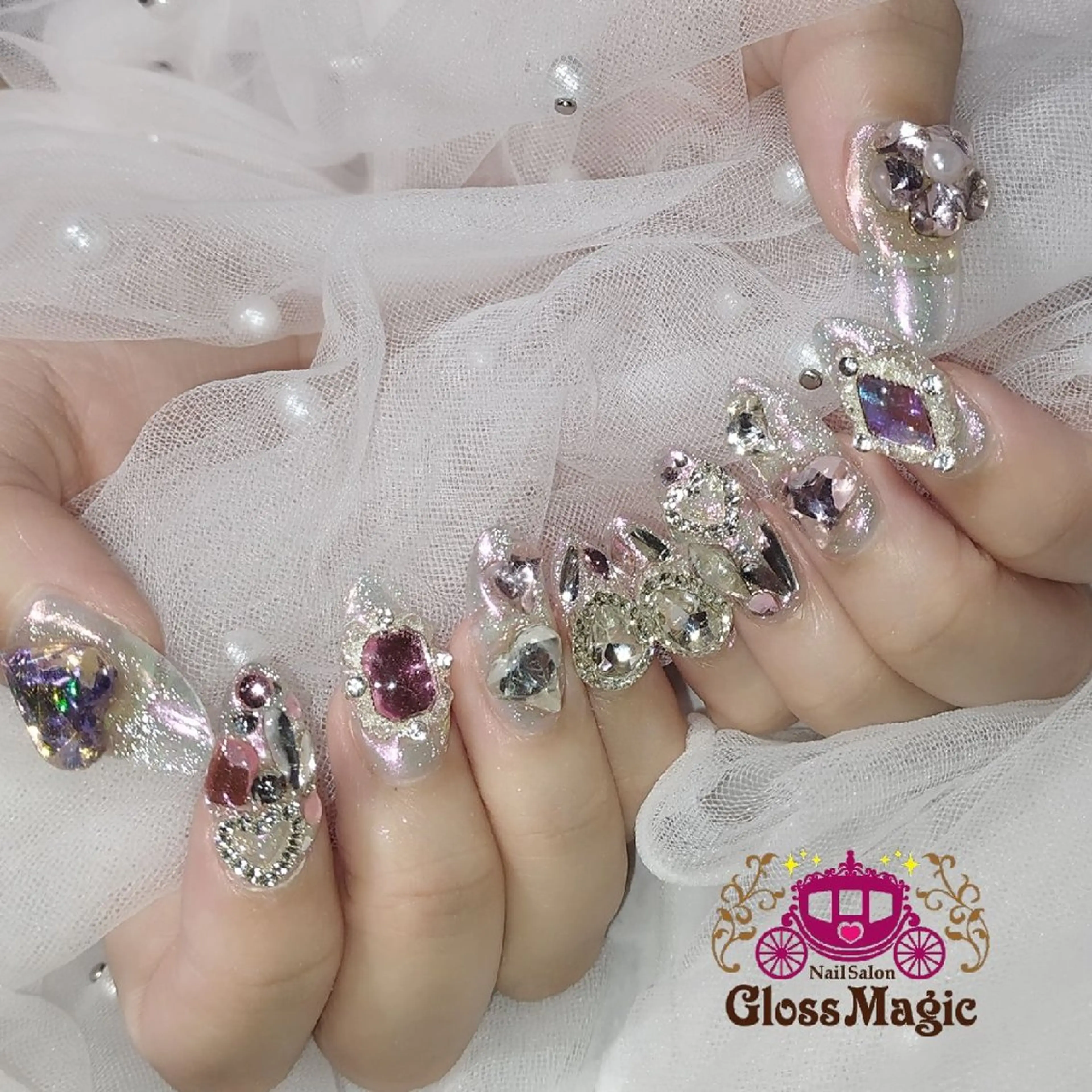 ネイル ハンドネイル あ きのネイルデザイン