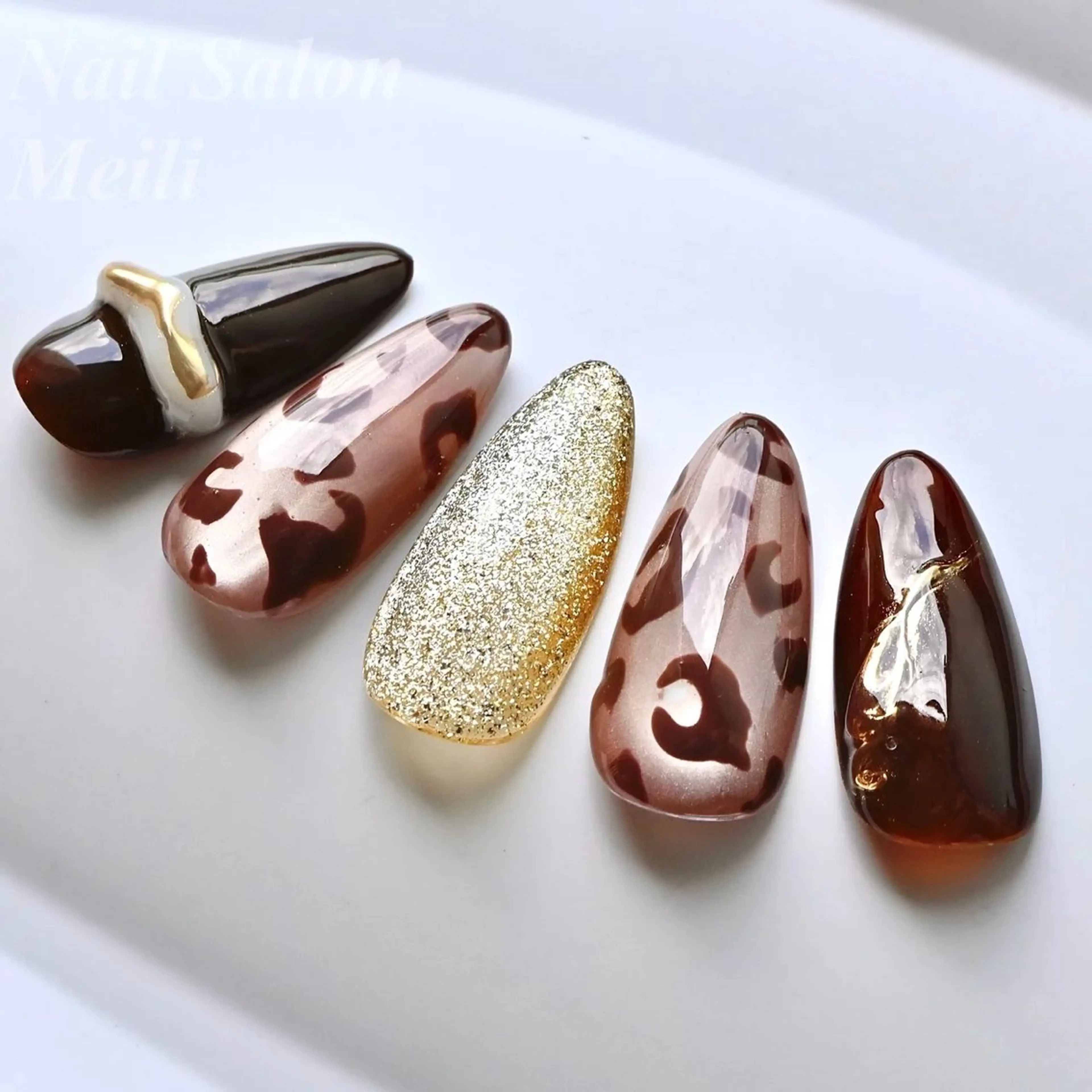 ネイル アートネイル ジェルネイル ハンドネイル NAILSALON MEILIのネイルデザイン