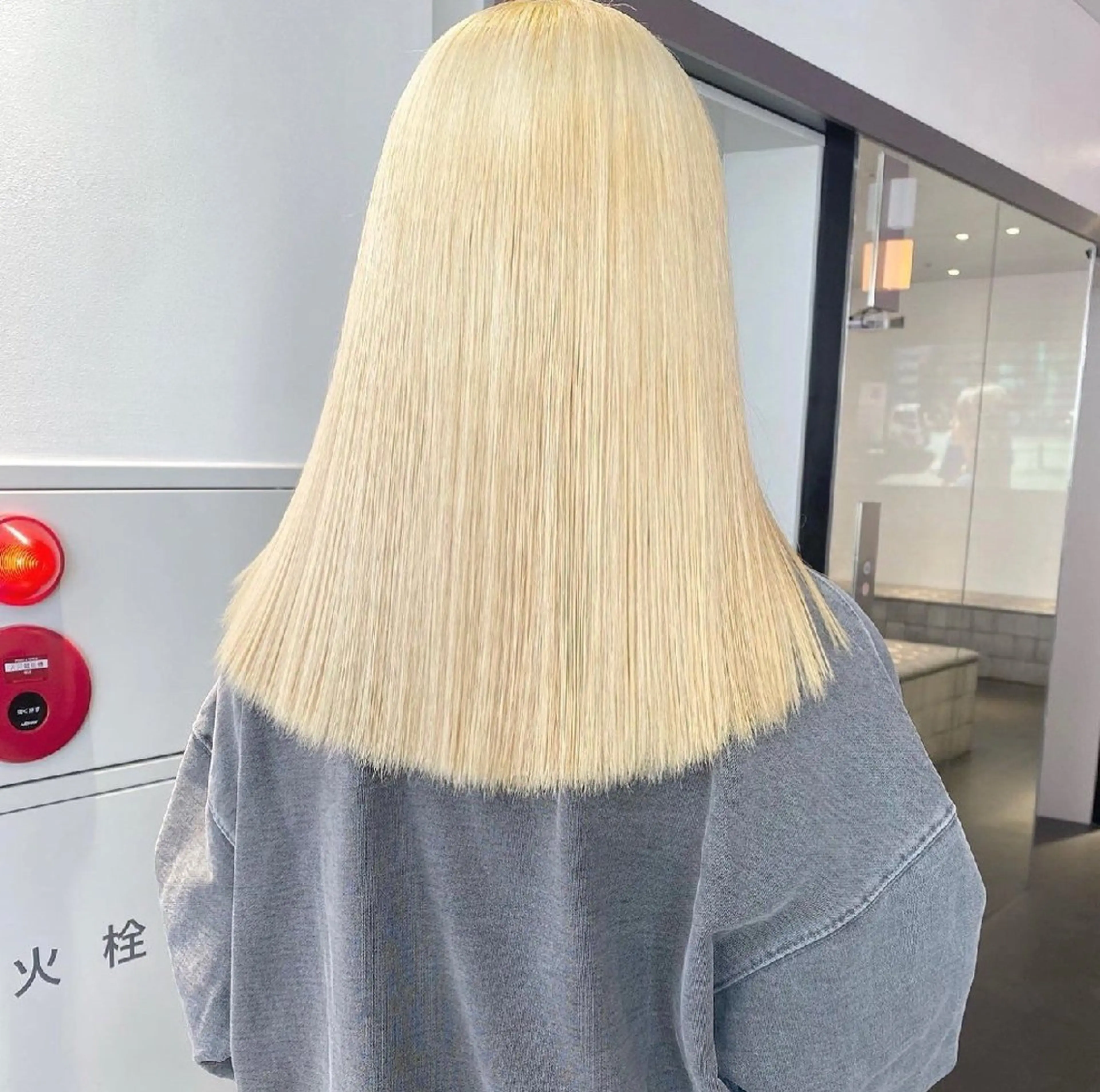 ミディアム カラー カット ヘアカラー トリートメント ✨カラー人気✨ GAME原宿店のヘアスタイル