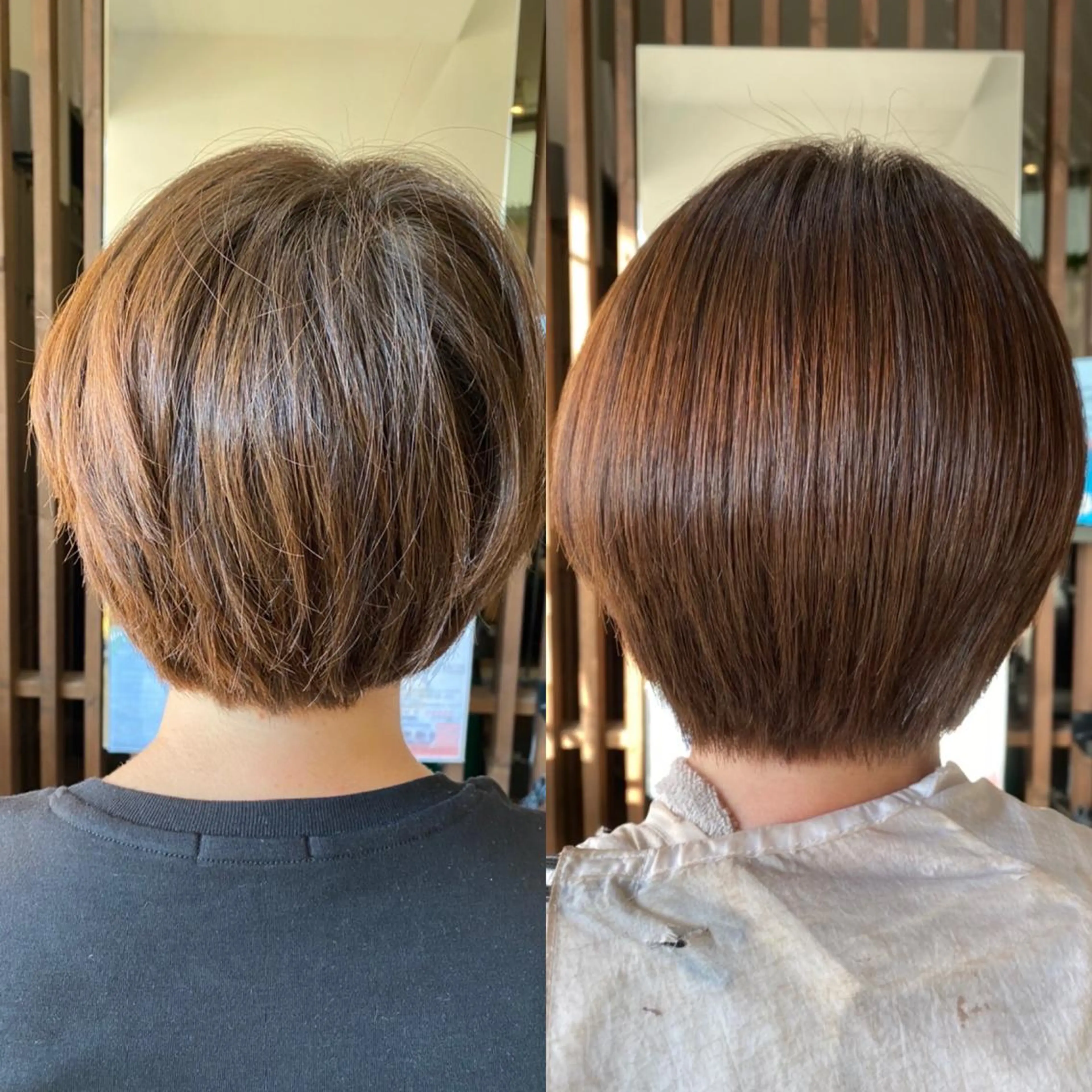 ショート ショートヘア 縮毛矯正 ヘアーデザイン arのヘアスタイル