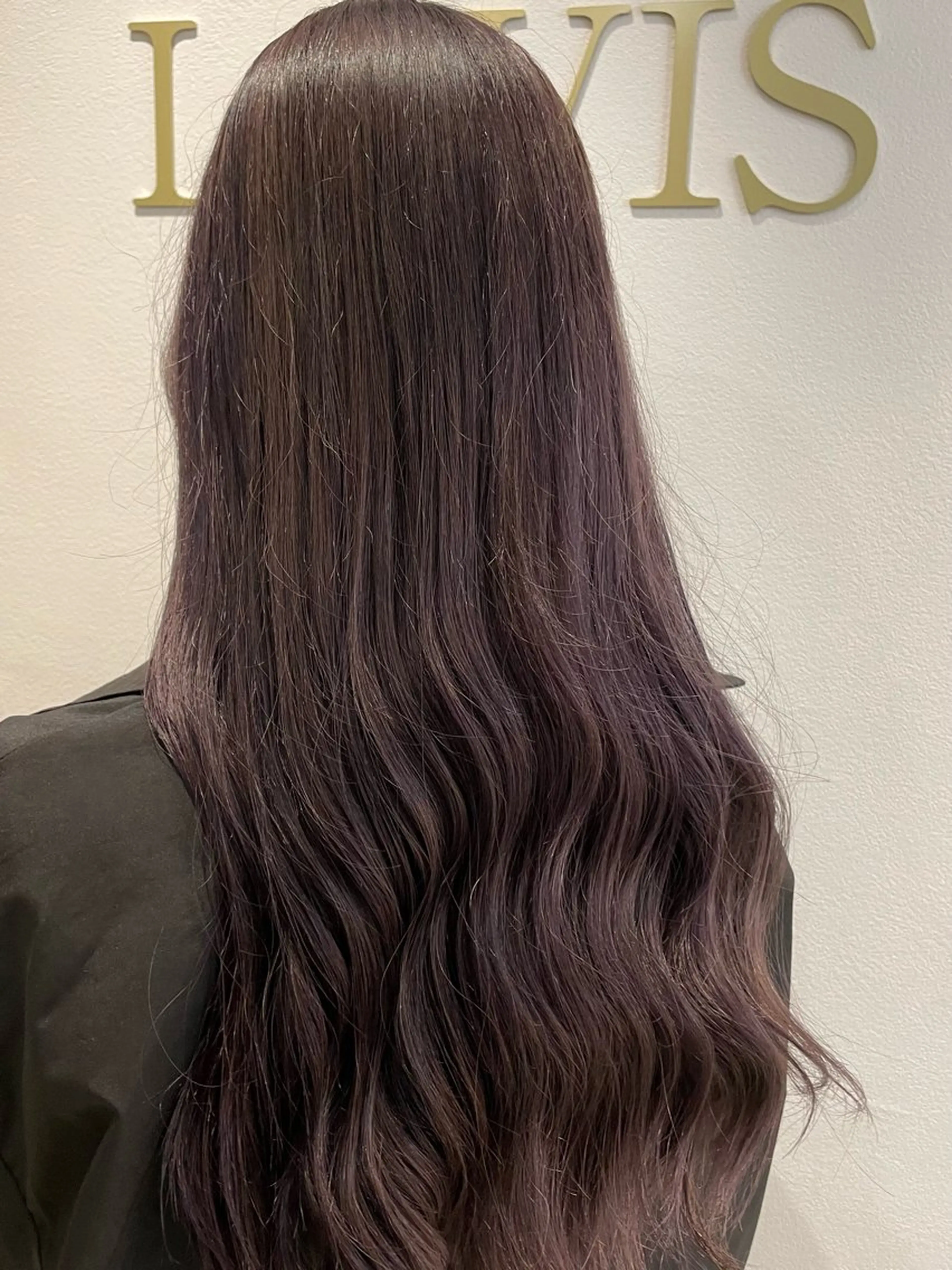 ロング カラー ヘアカラー トリートメント NANA🍊/熊谷 /縮毛矯正/髪質改善のヘアスタイル