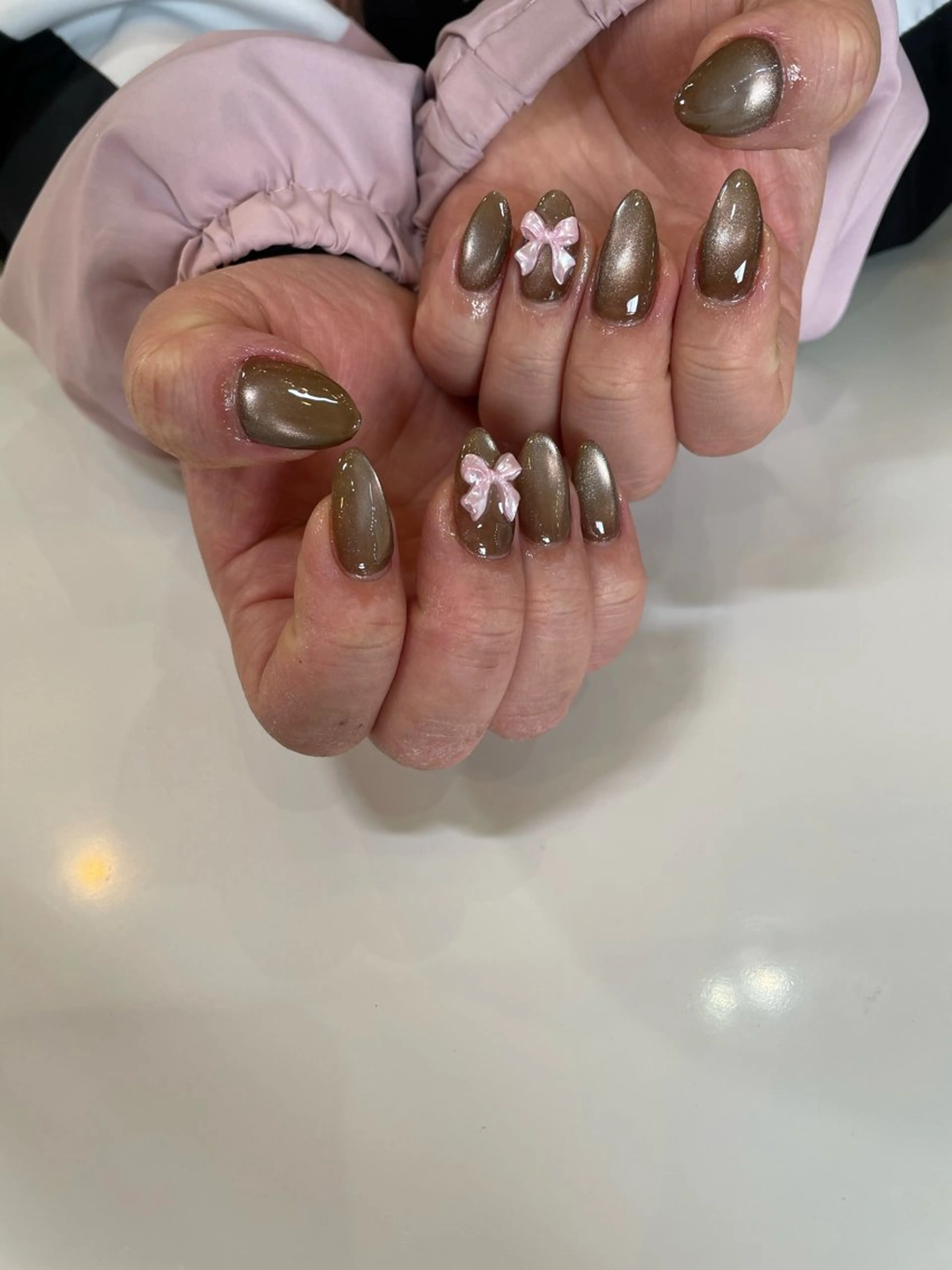 ネイル マグネットネイル Nail Salon Gummi.のネイルデザイン