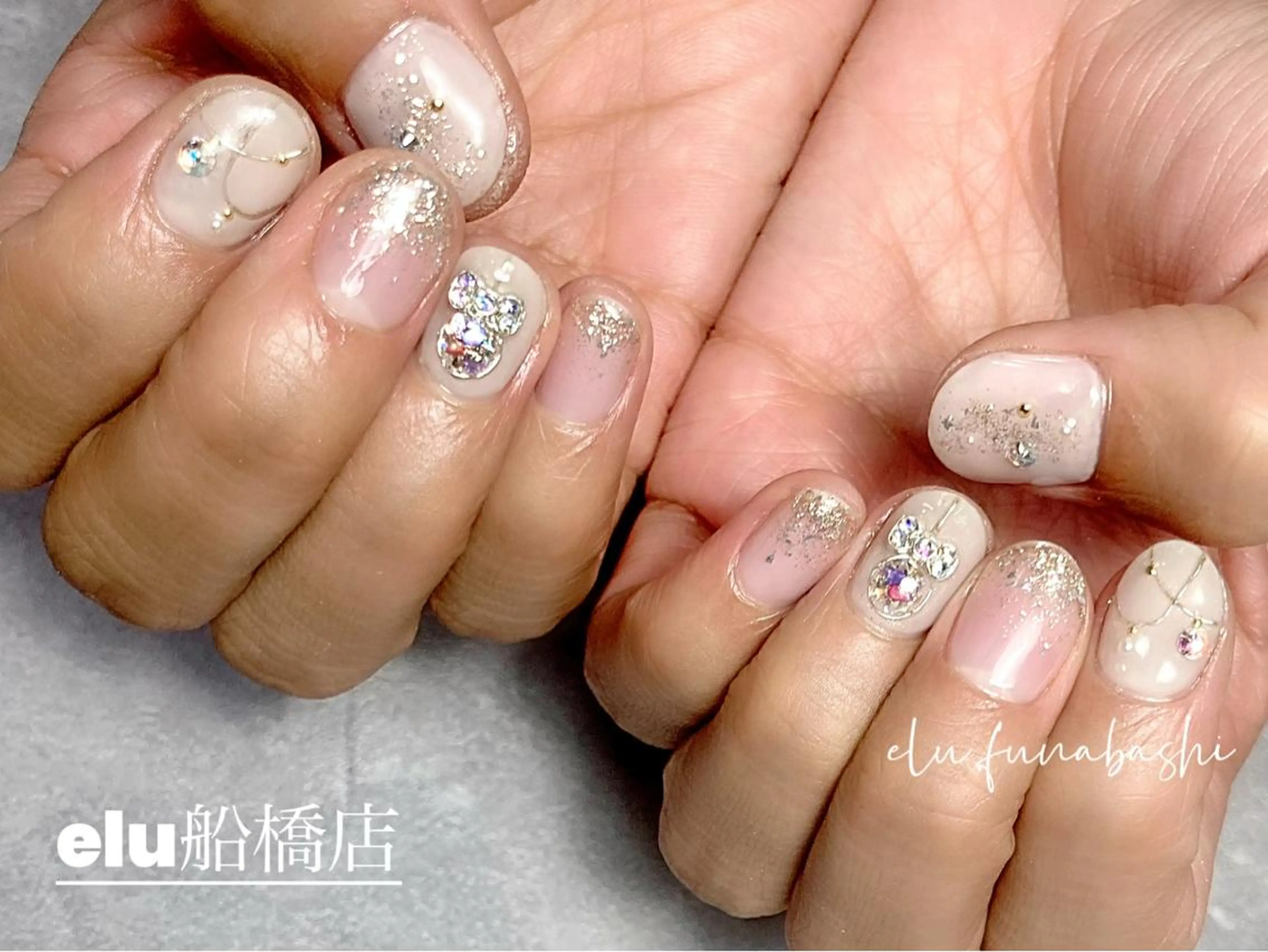 ネイル elu ：nail＆eyeのネイルデザイン