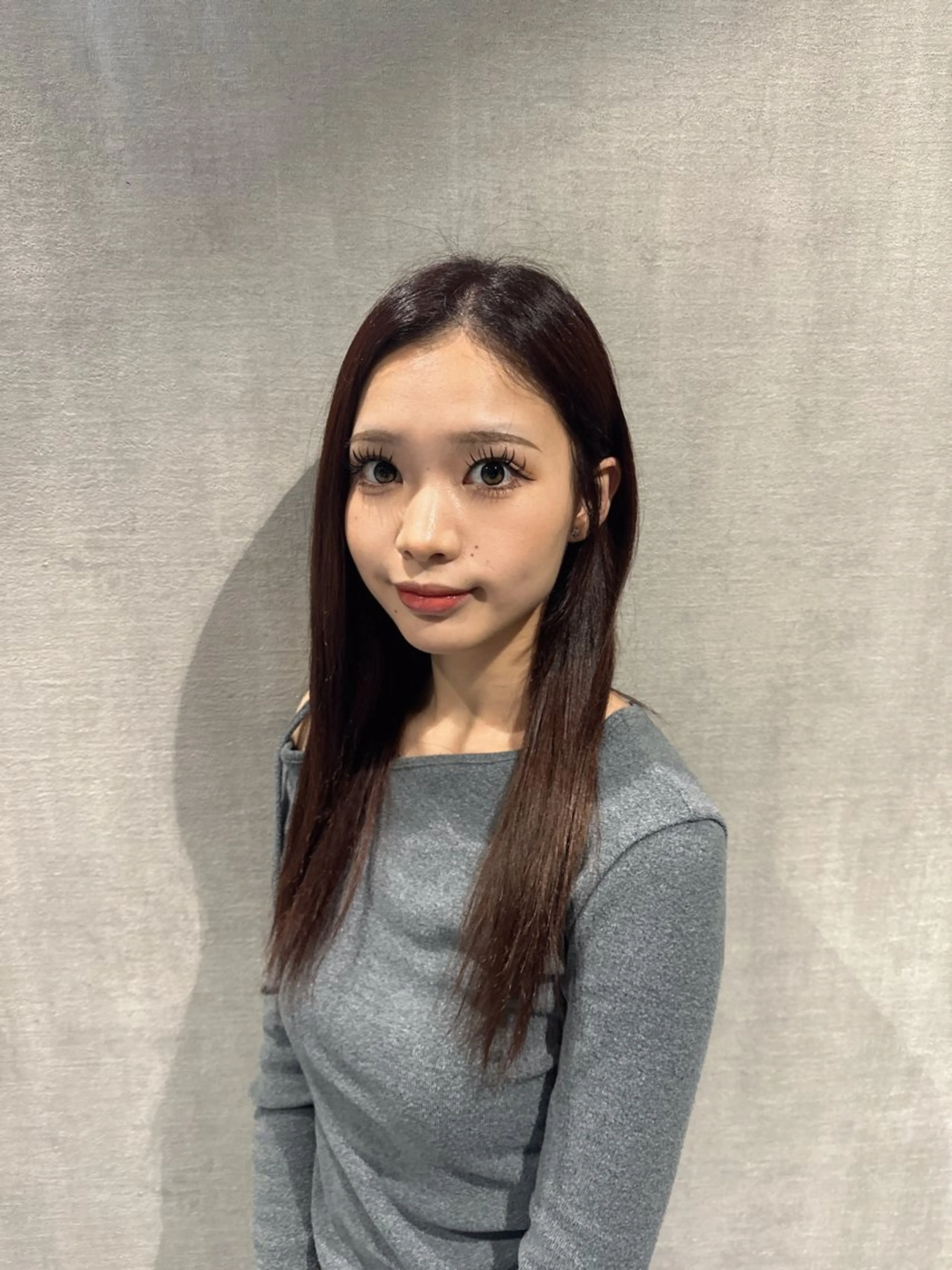カラー EnBlesS/ otohaのヘアスタイル