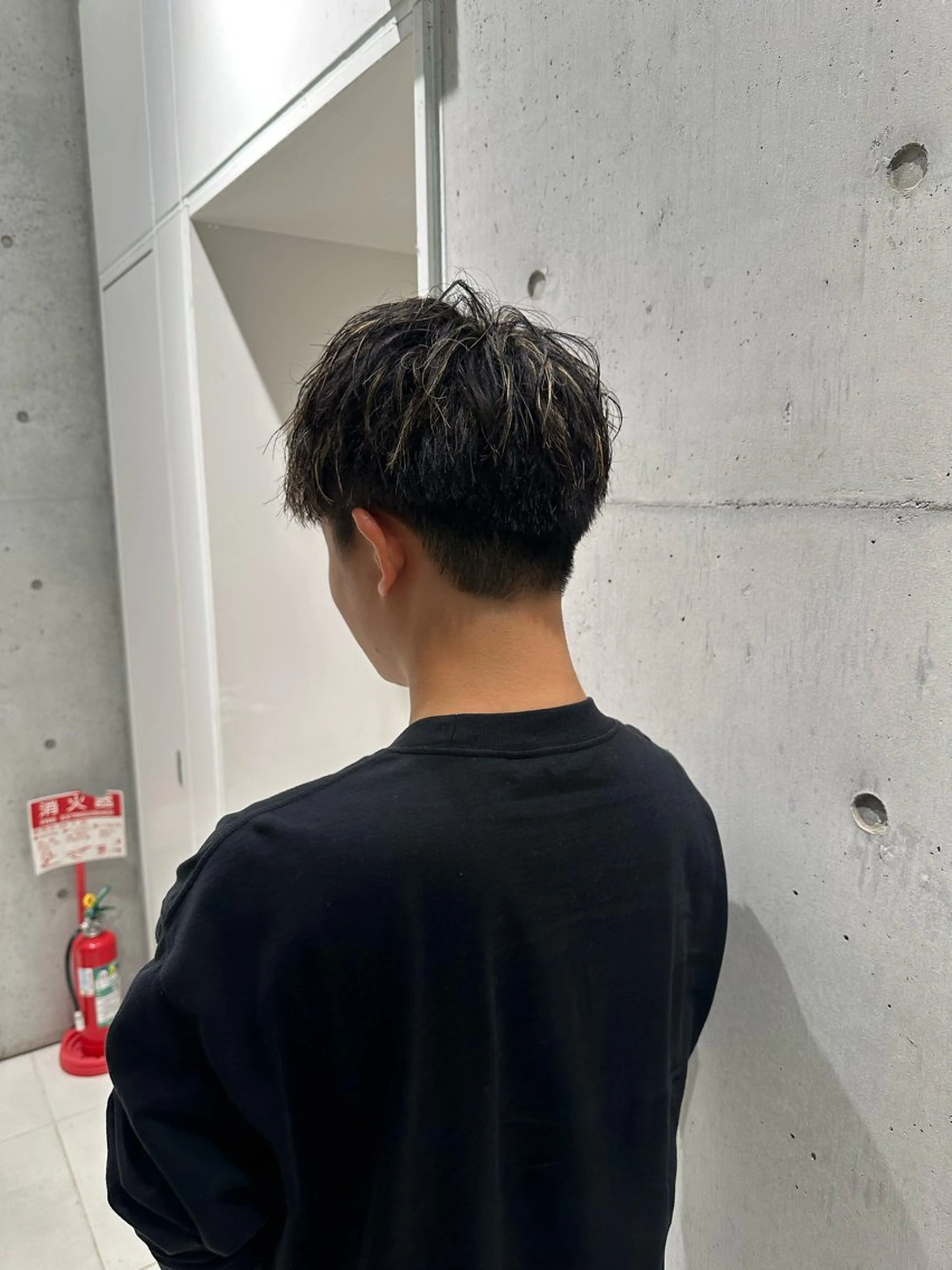 ショート 👑ツイスパ👑 中谷 陸のヘアスタイル