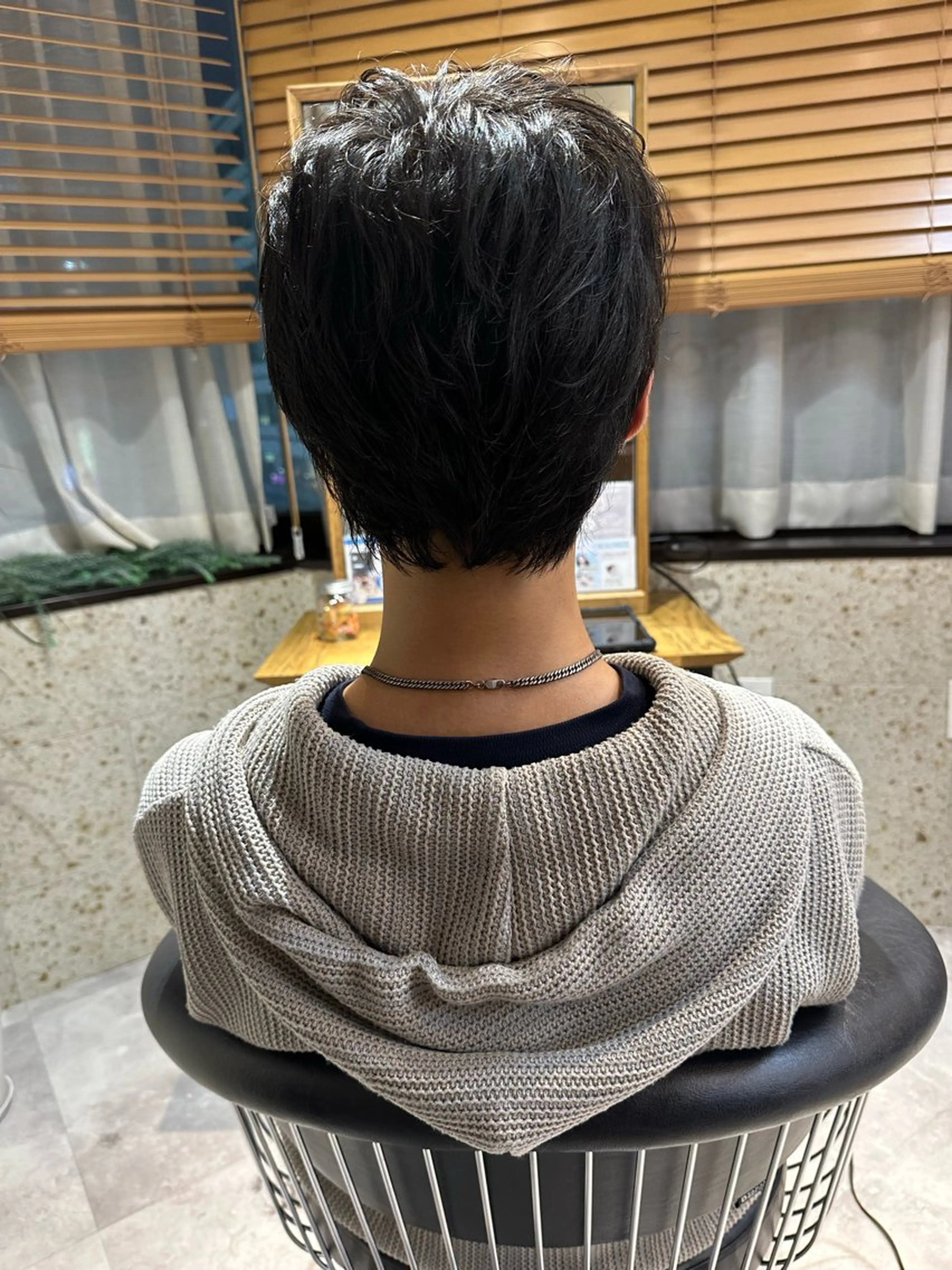 メンズ カットモデル募集 艶髪/メンズ/ゆうとのヘアスタイル