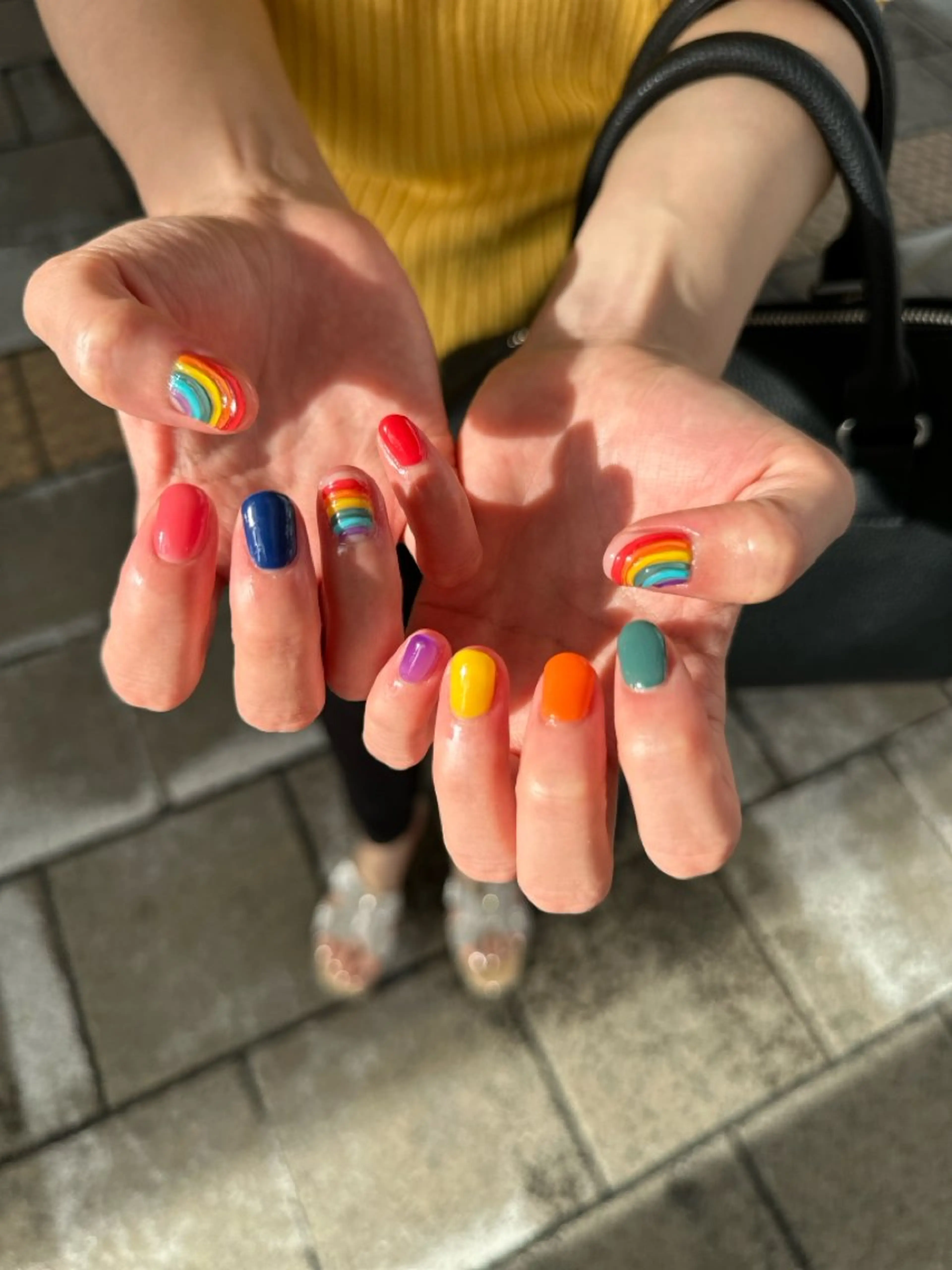 ネイル ハンドネイル nailsalon ∞ ﾐｶﾅﾙ ∞のネイルデザイン