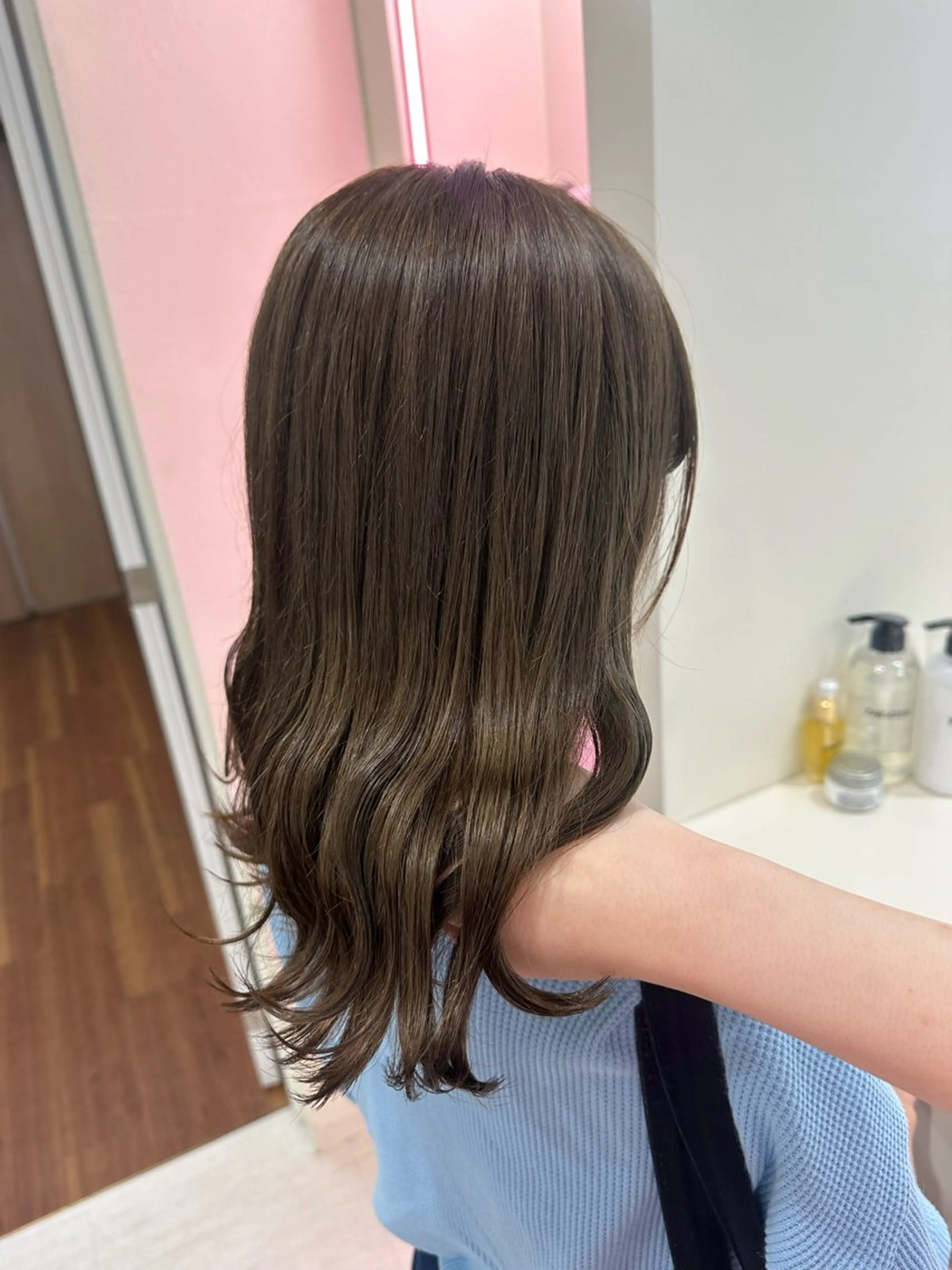 ロング カラー ヘアアレンジ 🎀 yuuka🎀のヘアスタイル