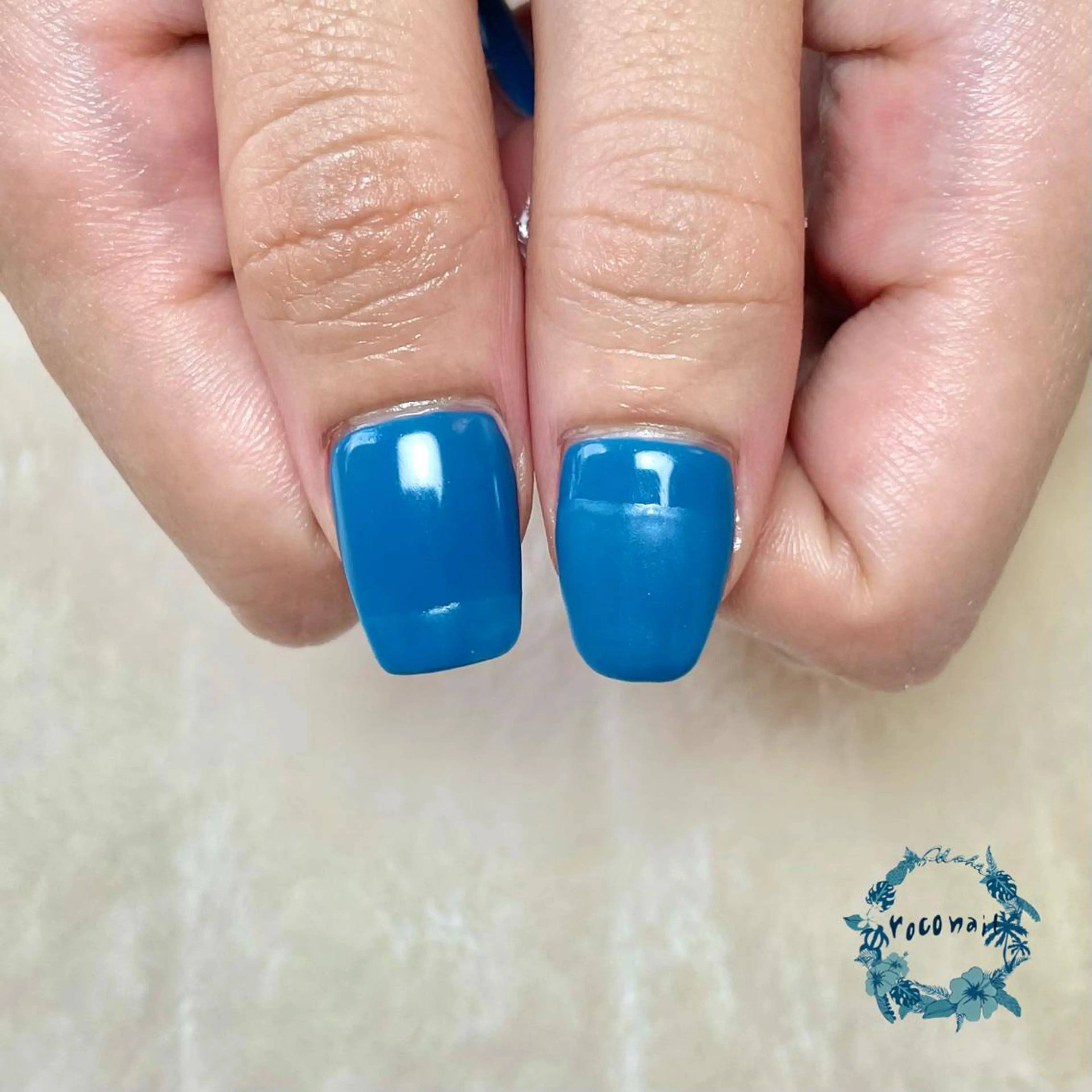 ネイル マットネイル ワンカラーネイル ハンドネイル roconail ヒロコのネイルデザイン