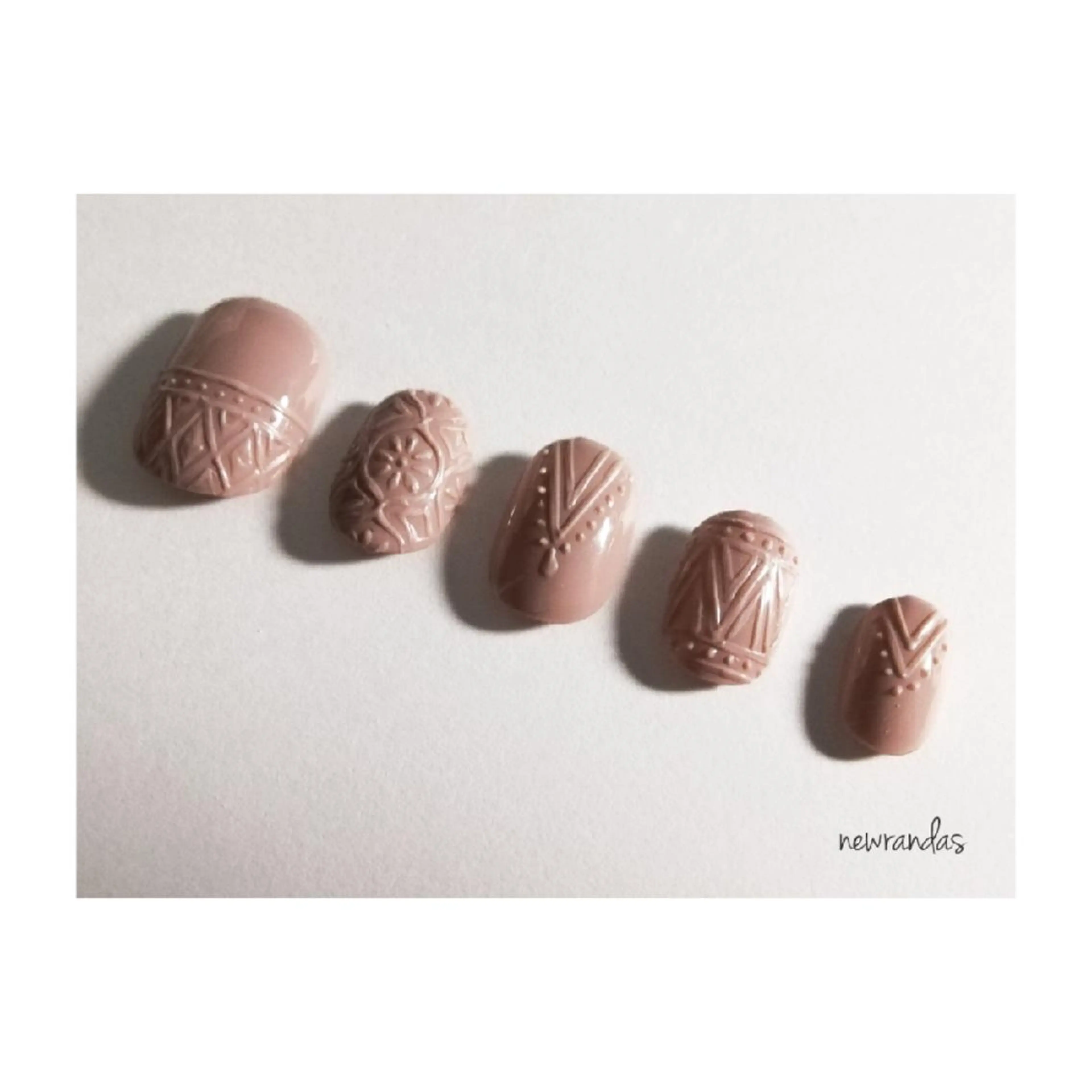ネイル ハンドネイル newrandas hitomiのネイルデザイン