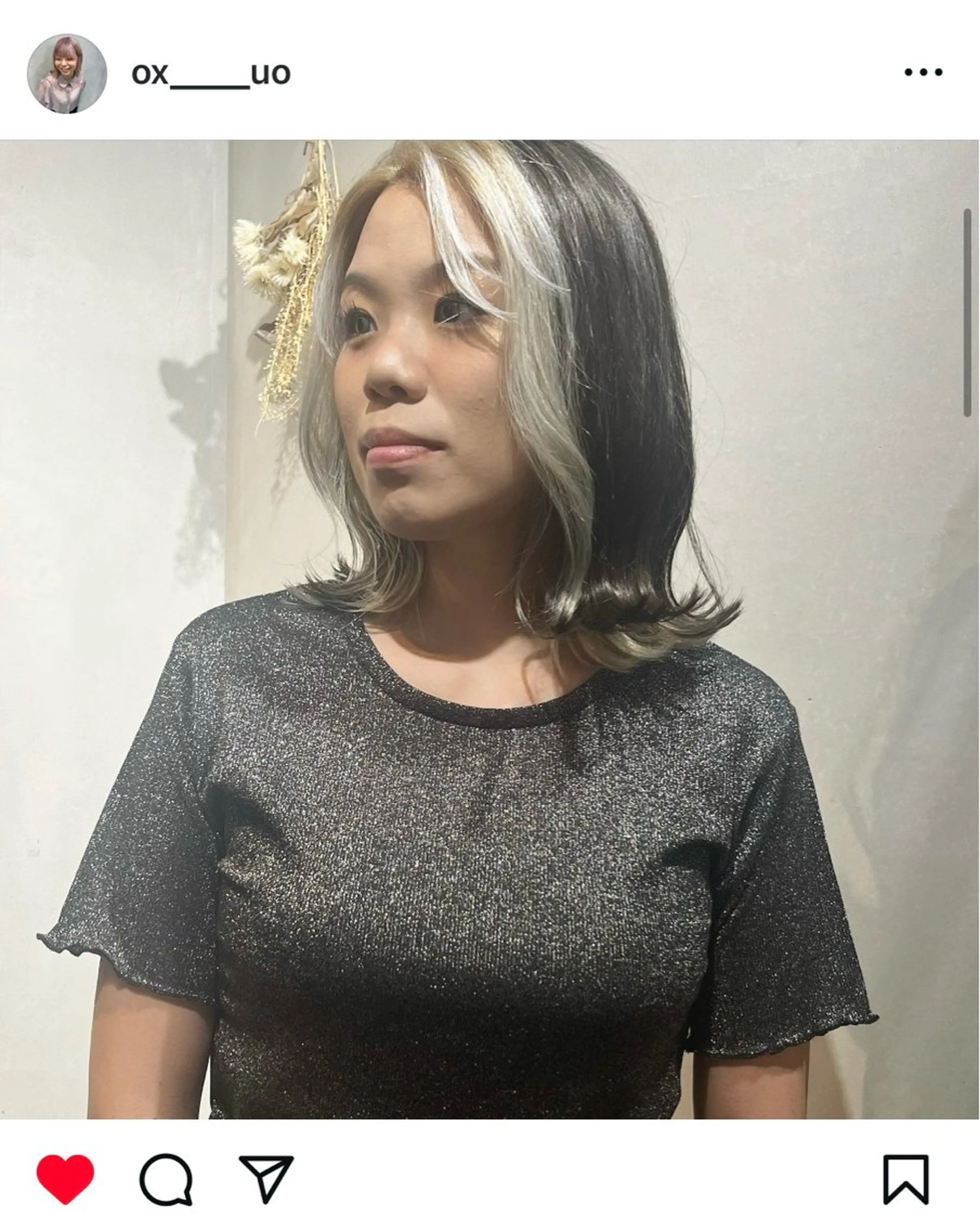 カラー Uo/似合わせパーマ /髪質改善/四条烏丸のヘアスタイル