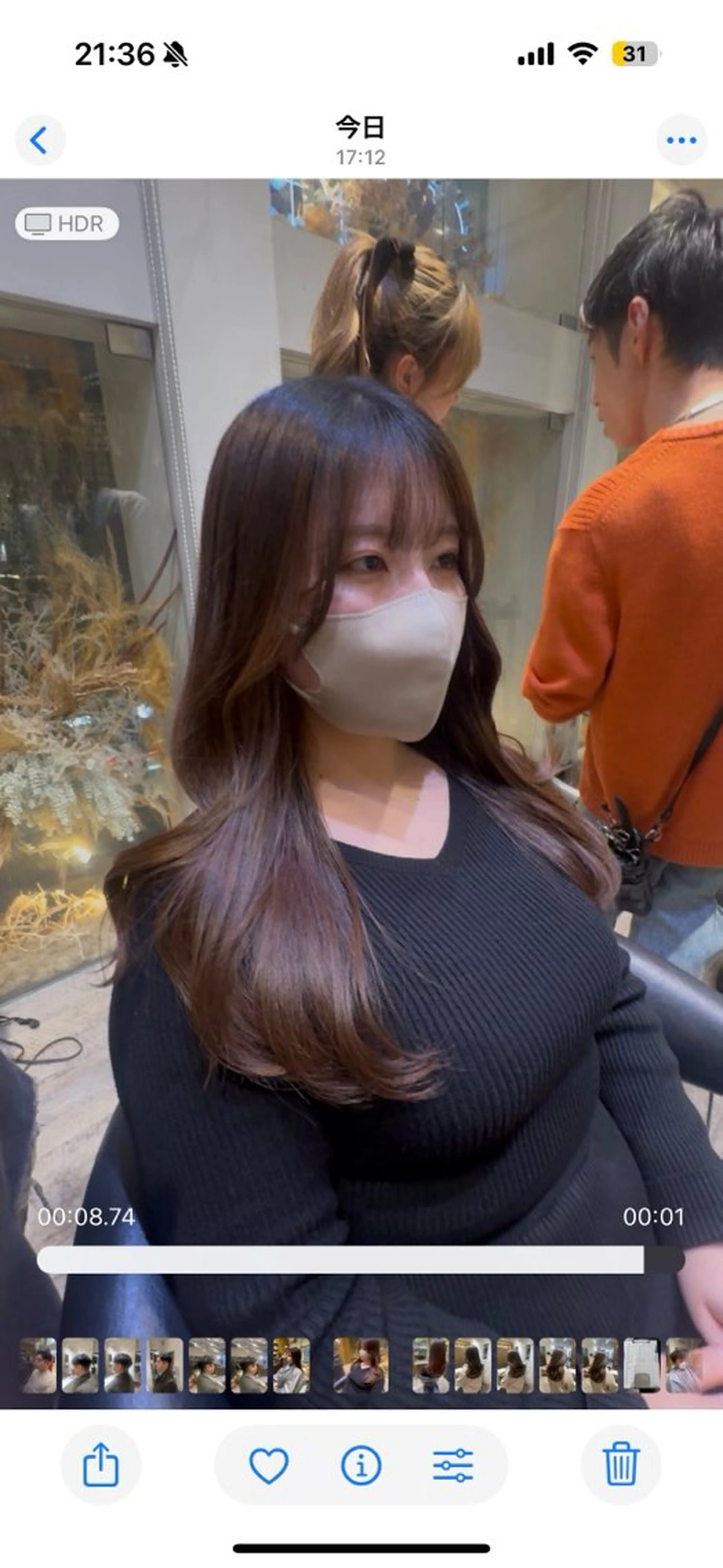 セミロング TiffaGINZA /Momokaのヘアスタイル