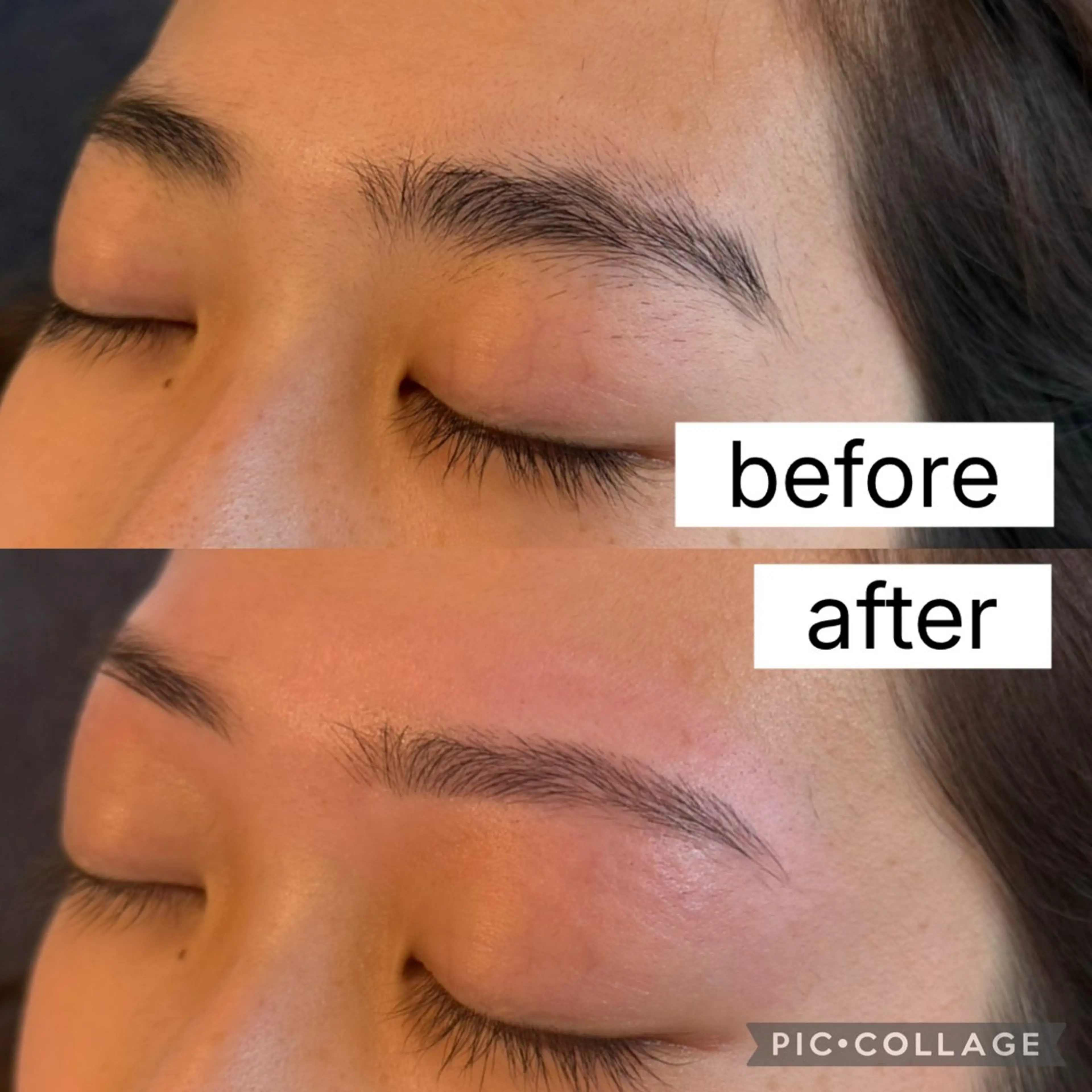 アイブロウ ワックス脱毛 眉カット その他(アイブロウ) 眉毛/小顔/ハーブ 🌼hikaruの眉毛・アイブロウイメージ