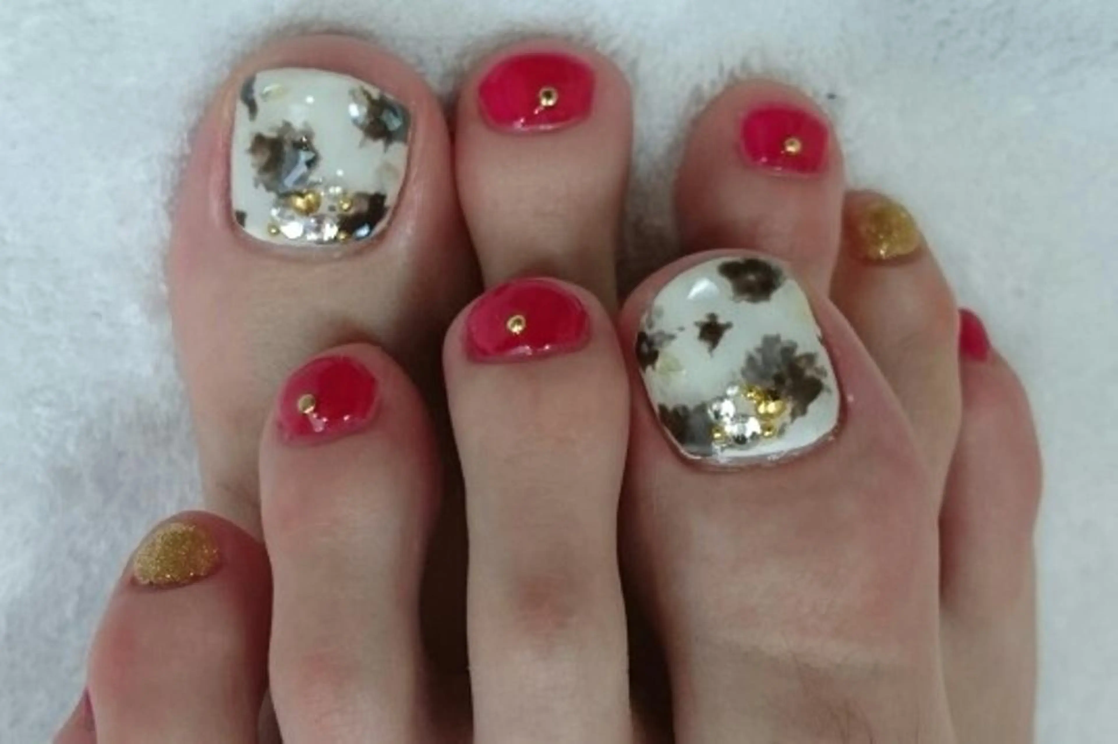 ネイル 柴崎 美幸のネイルデザイン