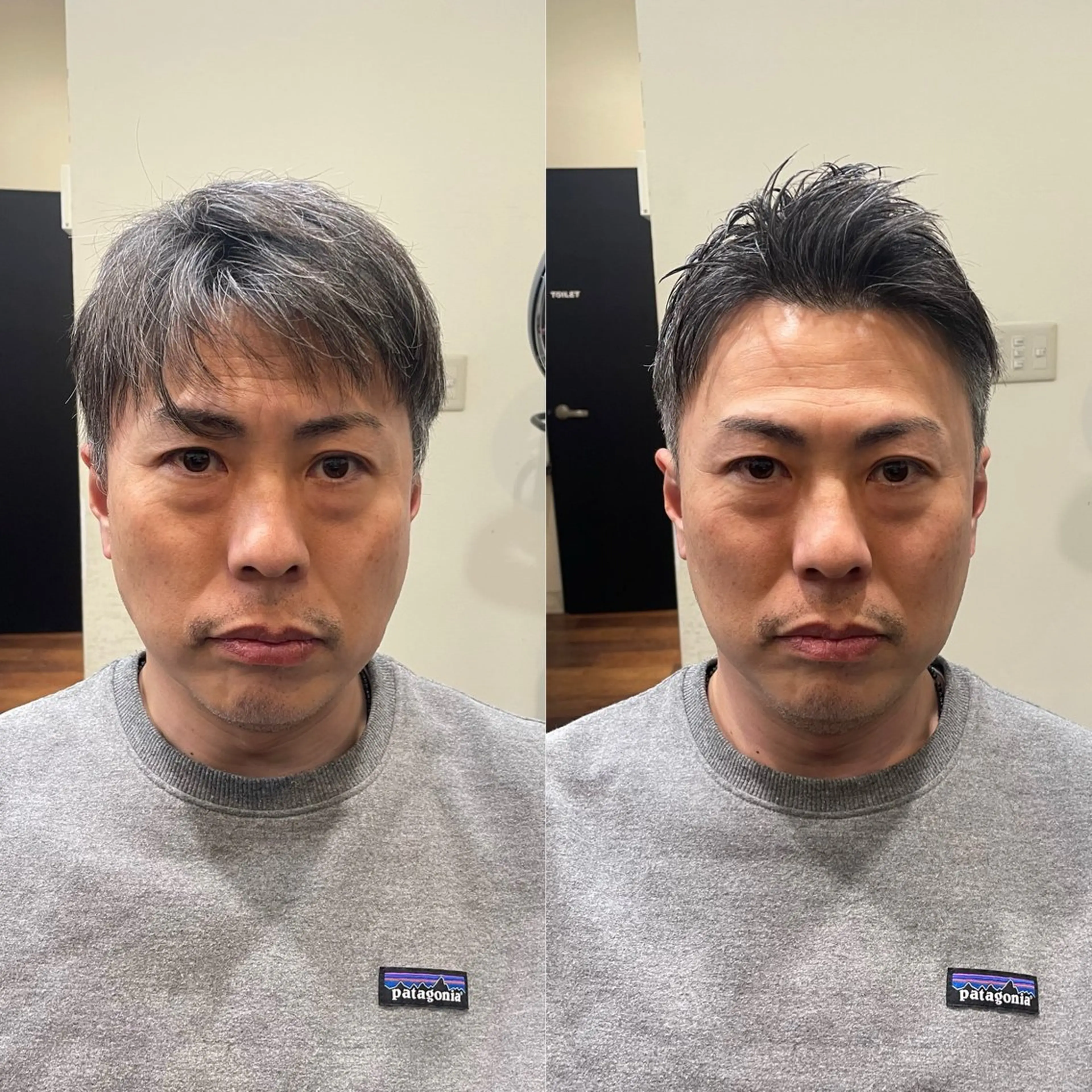 ショート メンズ 💈トレサンパ 💈金山駅✂︎愛実のヘアスタイル