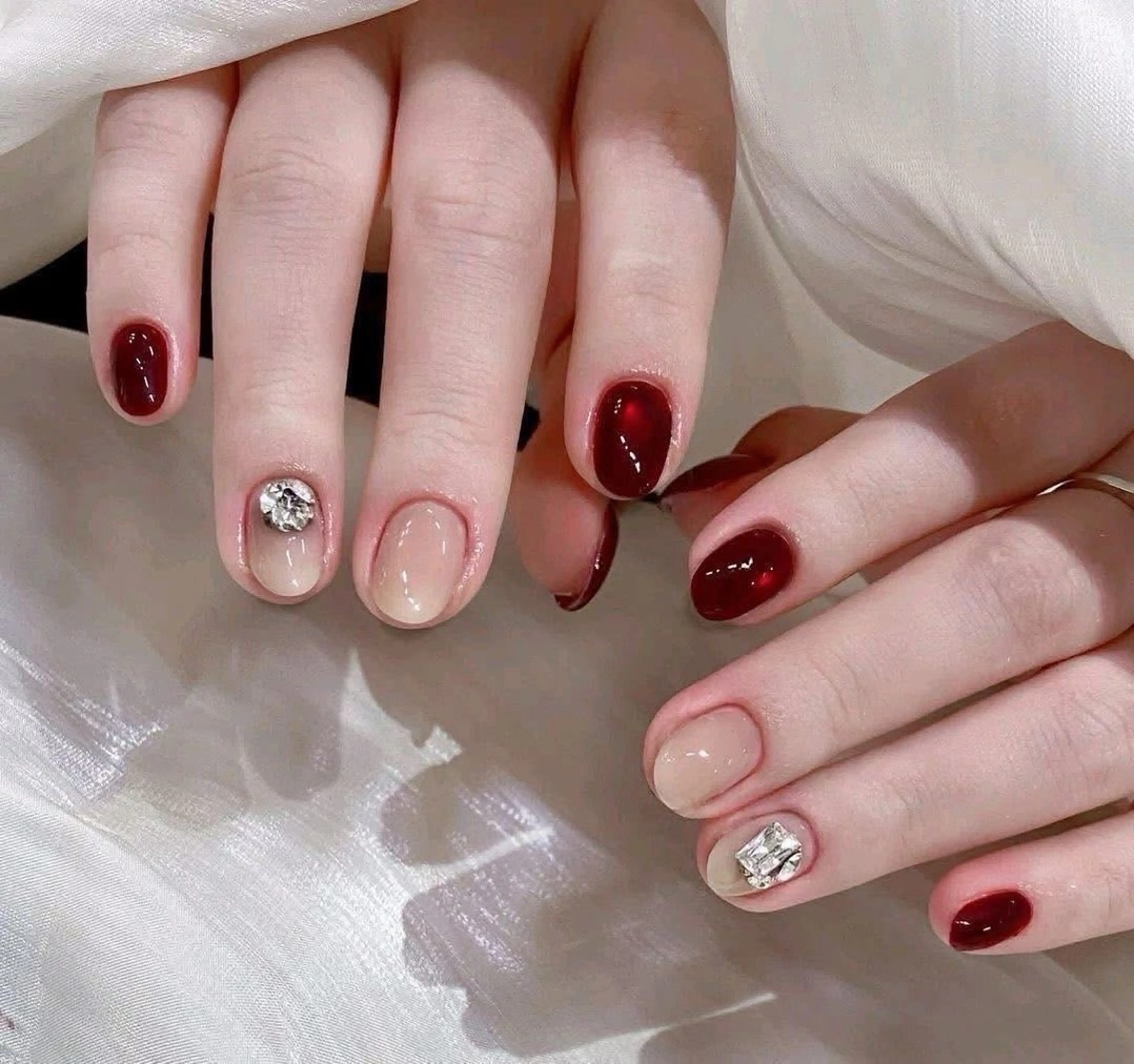 ネイル ハンドネイル T•Lee Nailsalon所属・T.Lee Nail Lilyのネイルデザイン