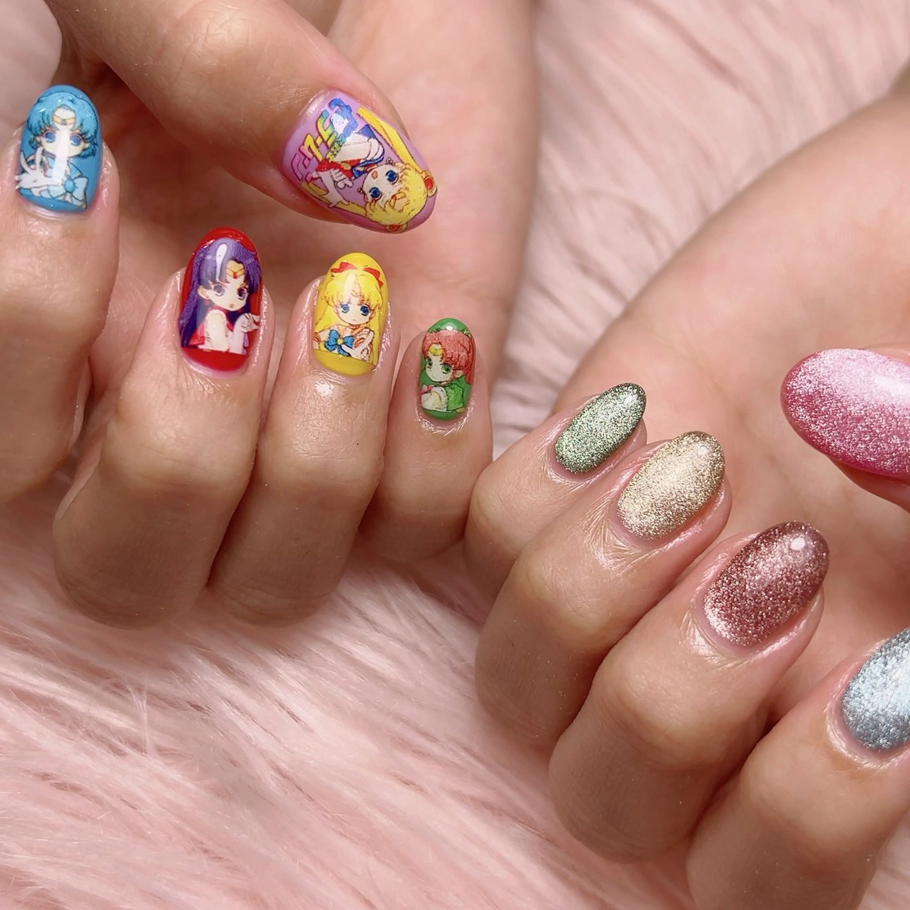 ネイル ハンドネイル Artgallery YUKIのネイルデザイン