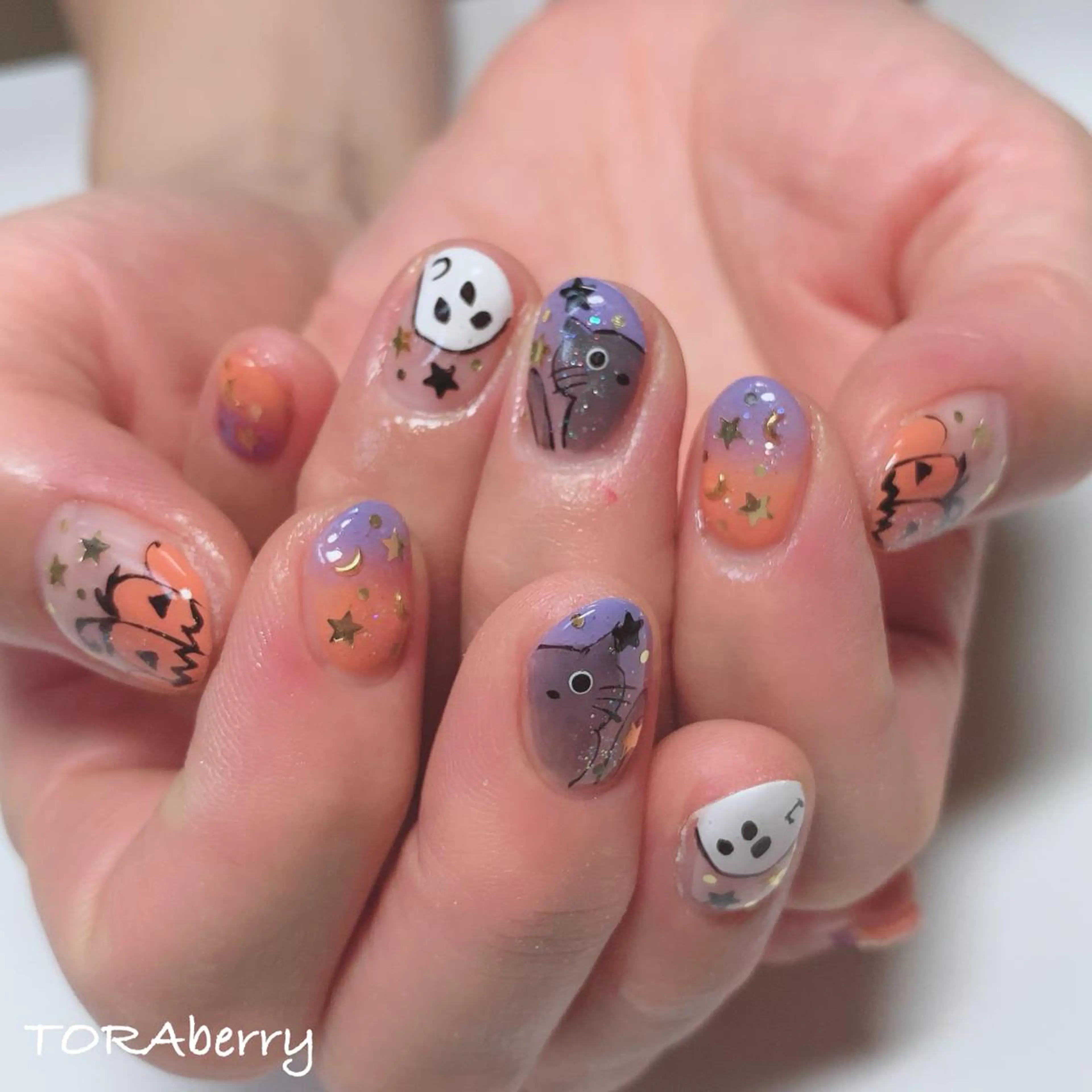 ネイル ハンドネイル ネイリスト なつみのネイルデザイン