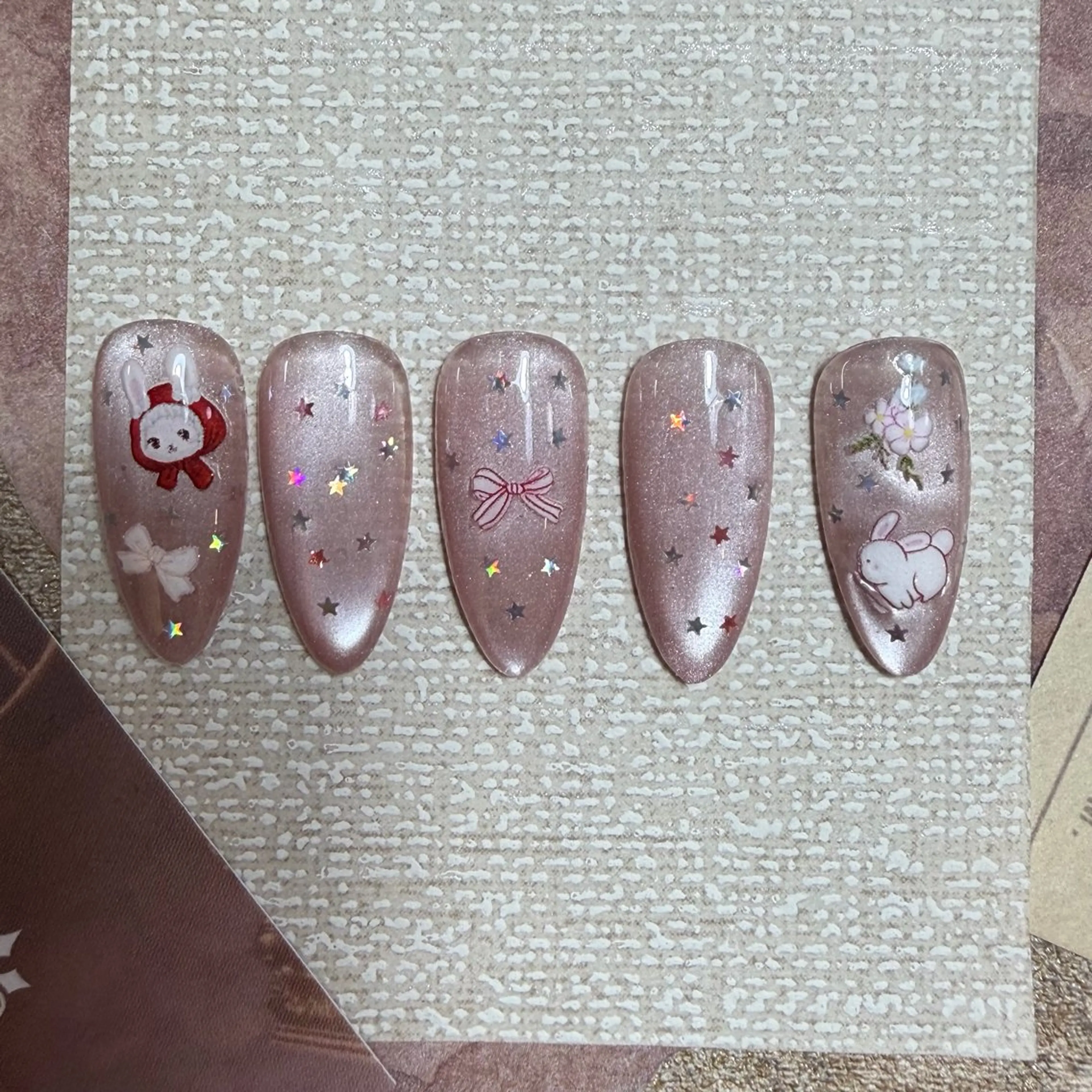 ネイル ハンドネイル AngelChris ビューティーサロン琳のネイルデザイン