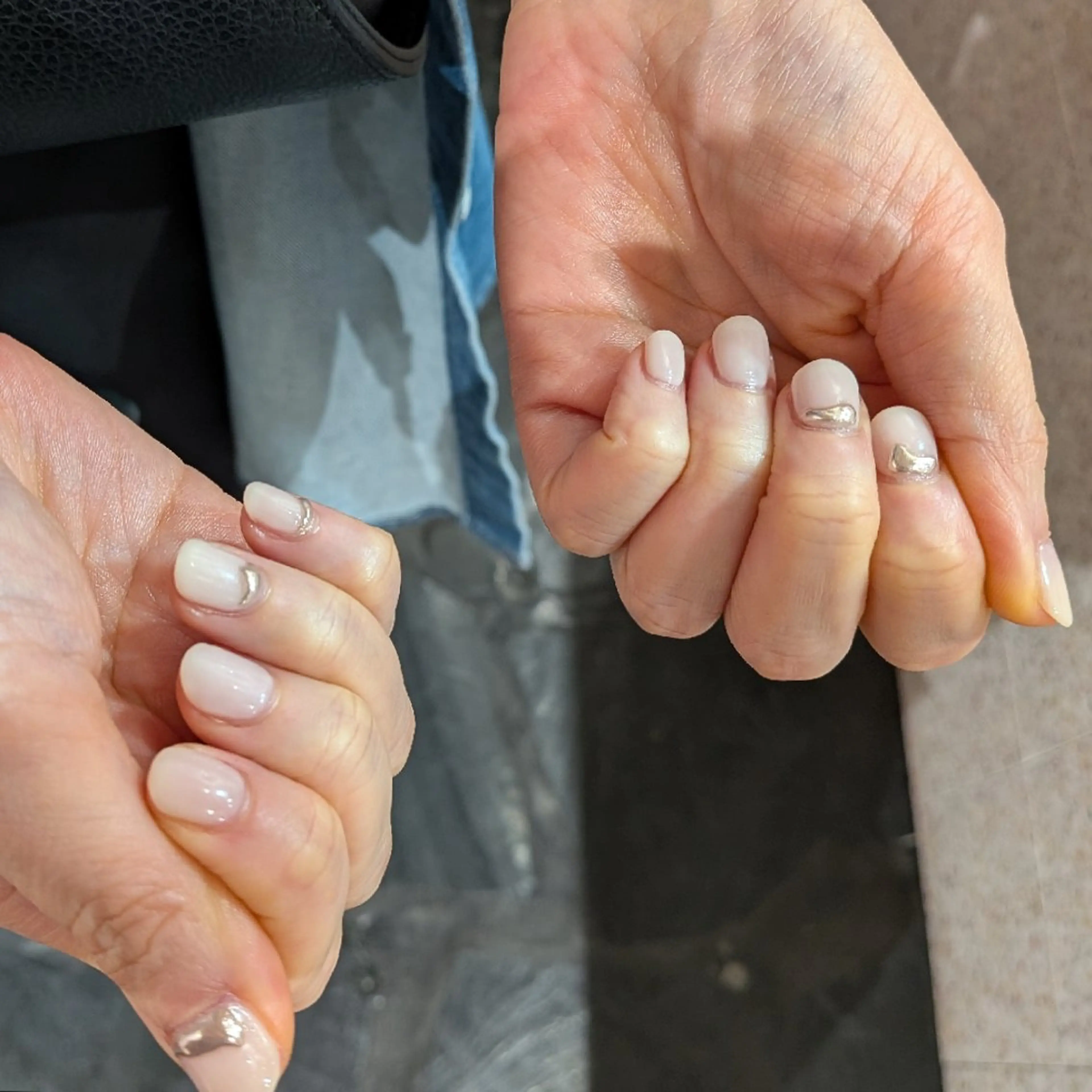 ネイル 6RokuHair（ロクヘアー)所属・門川 茉奈美のネイルデザイン