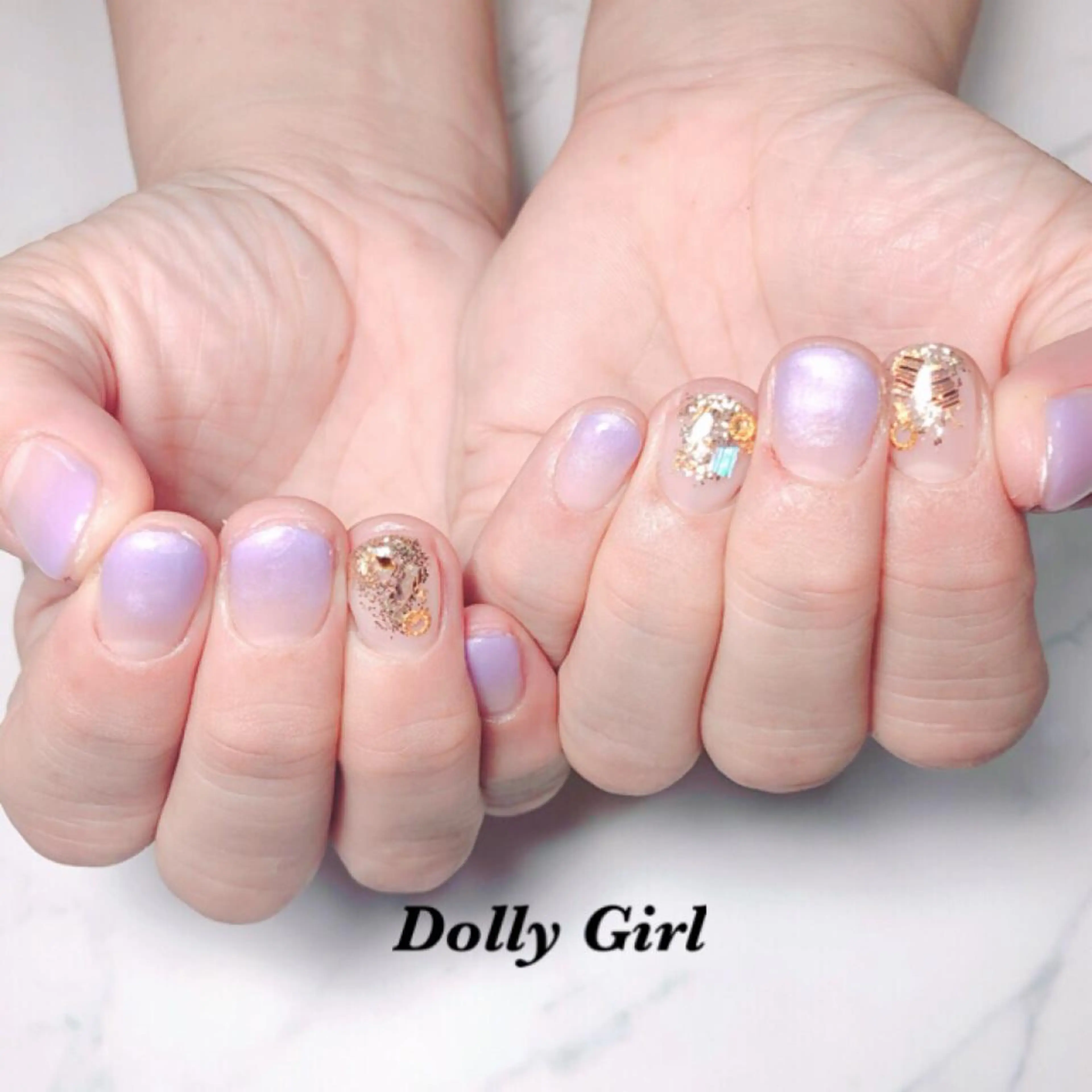 ネイル DollyGirl KYOKOのネイルデザイン
