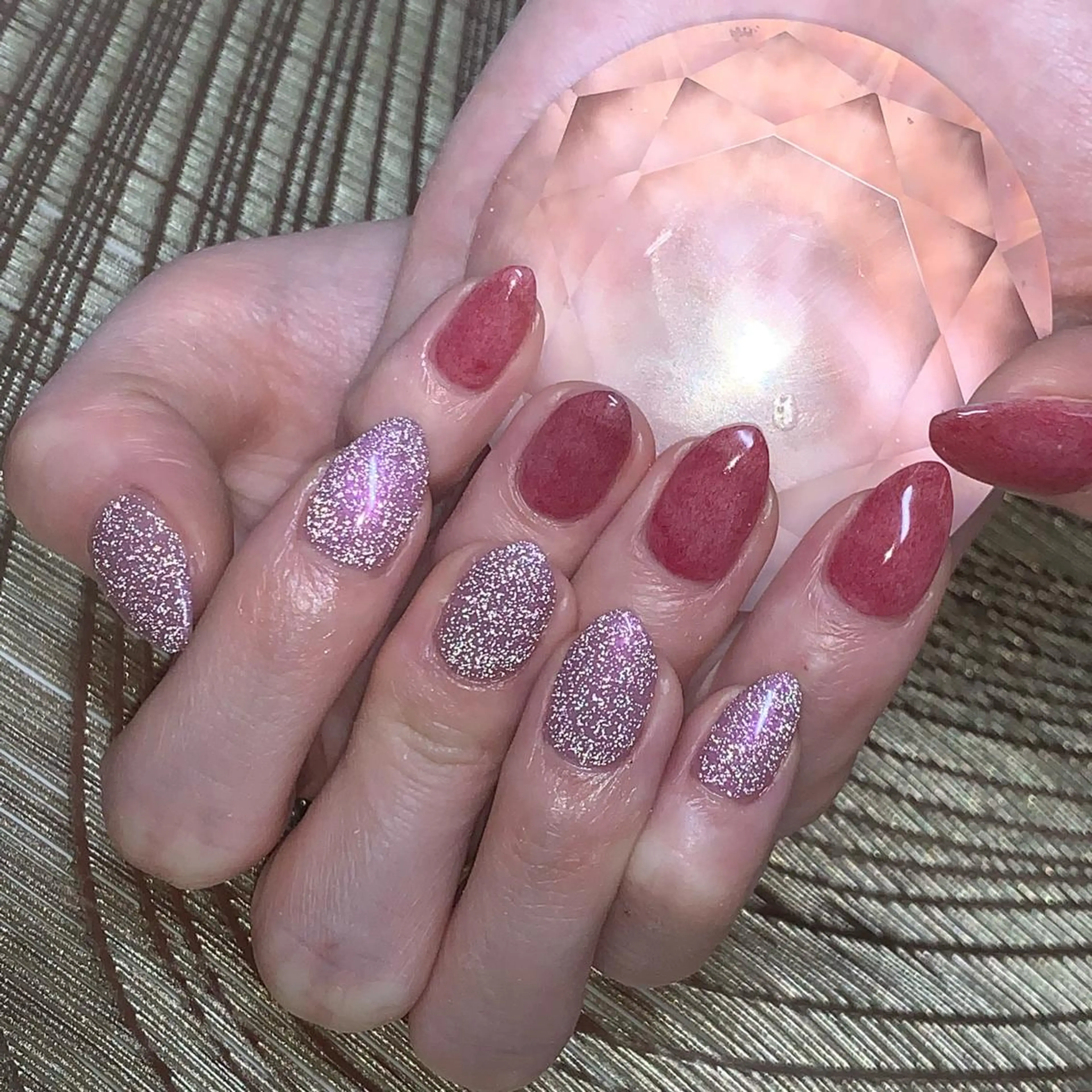 ネイル καρδιά -ｶﾙﾃﾞｨｱ-のネイルデザイン