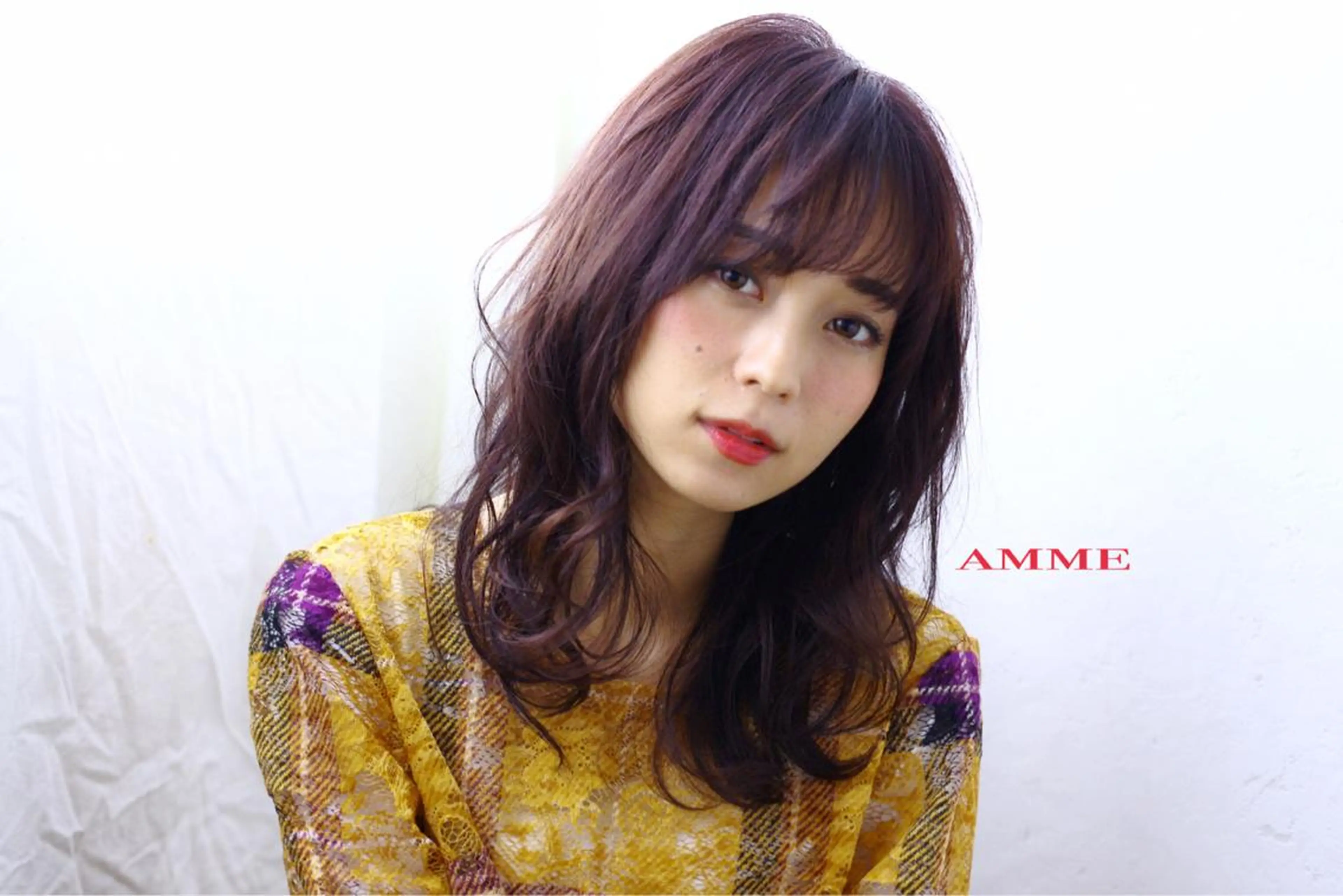 ミディアム カラー 💎髪質改善💎 デザイナーshinのヘアスタイル