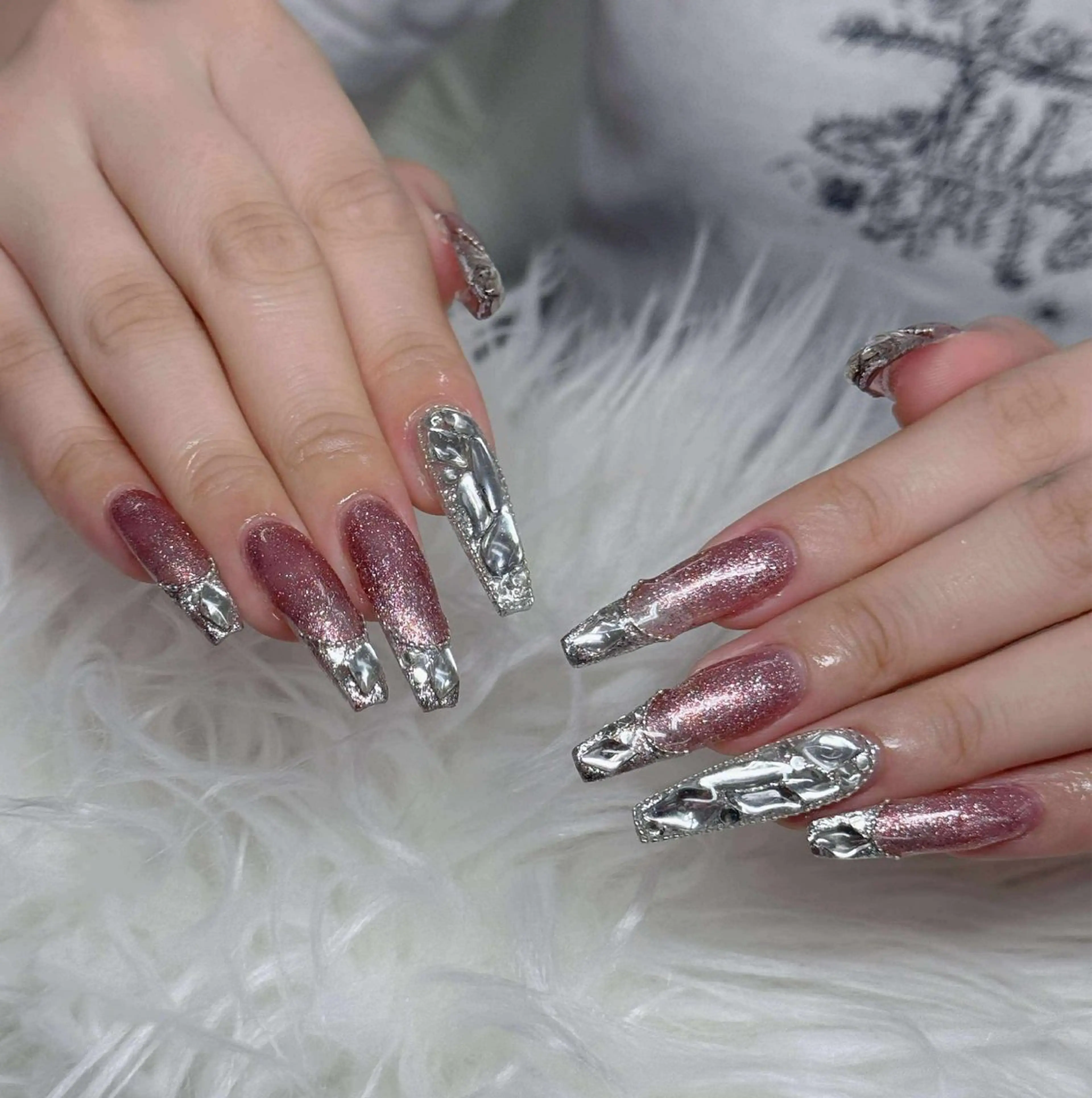 ネイル ハンドネイル Anh 高田馬場のネイルデザイン