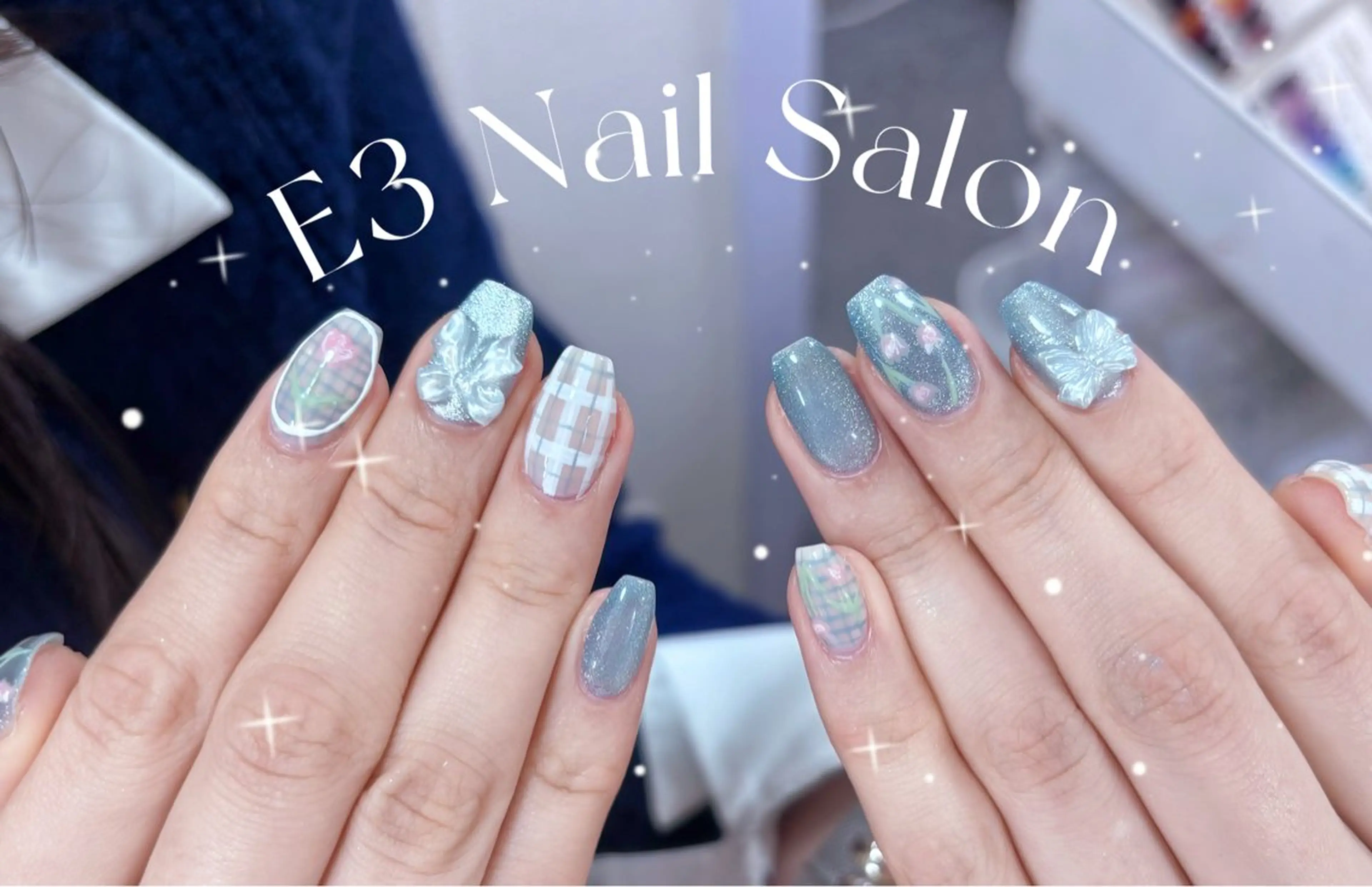 ネイル ハンドネイル E3 タニのネイルデザイン