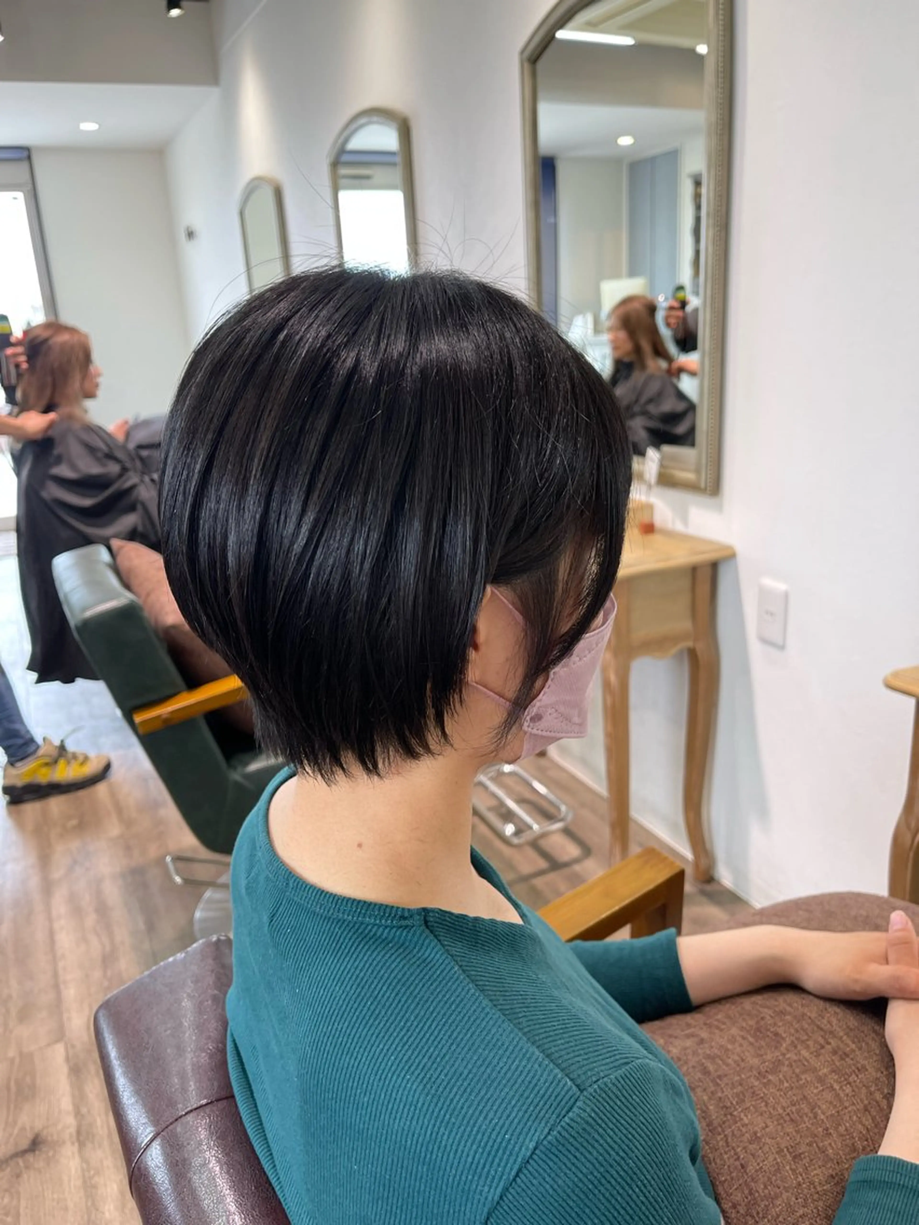 ショート カット Felice Erikaのヘアスタイル