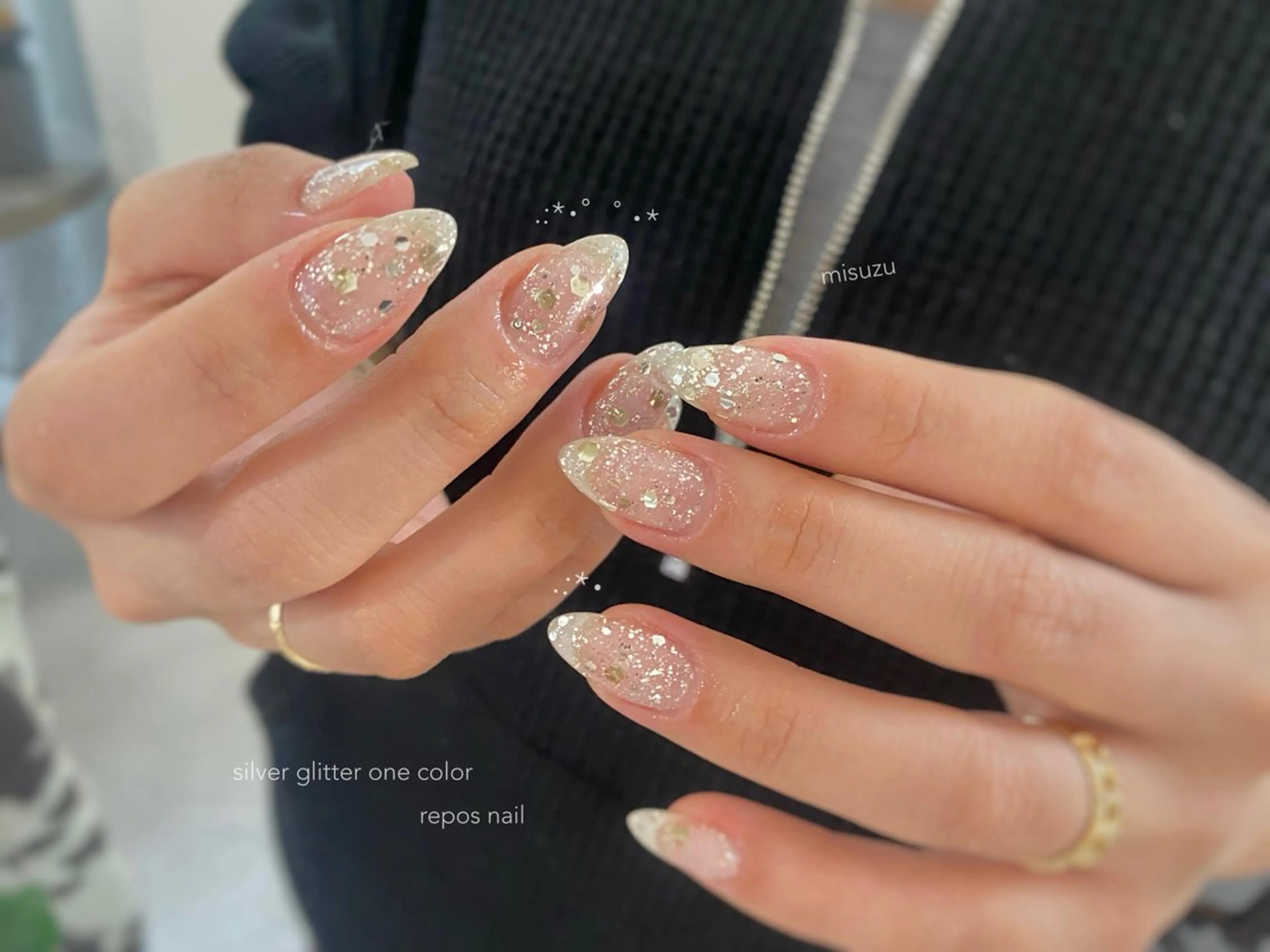ネイル ハンドネイル repos-ルポ- misuzu🌿のネイルデザイン