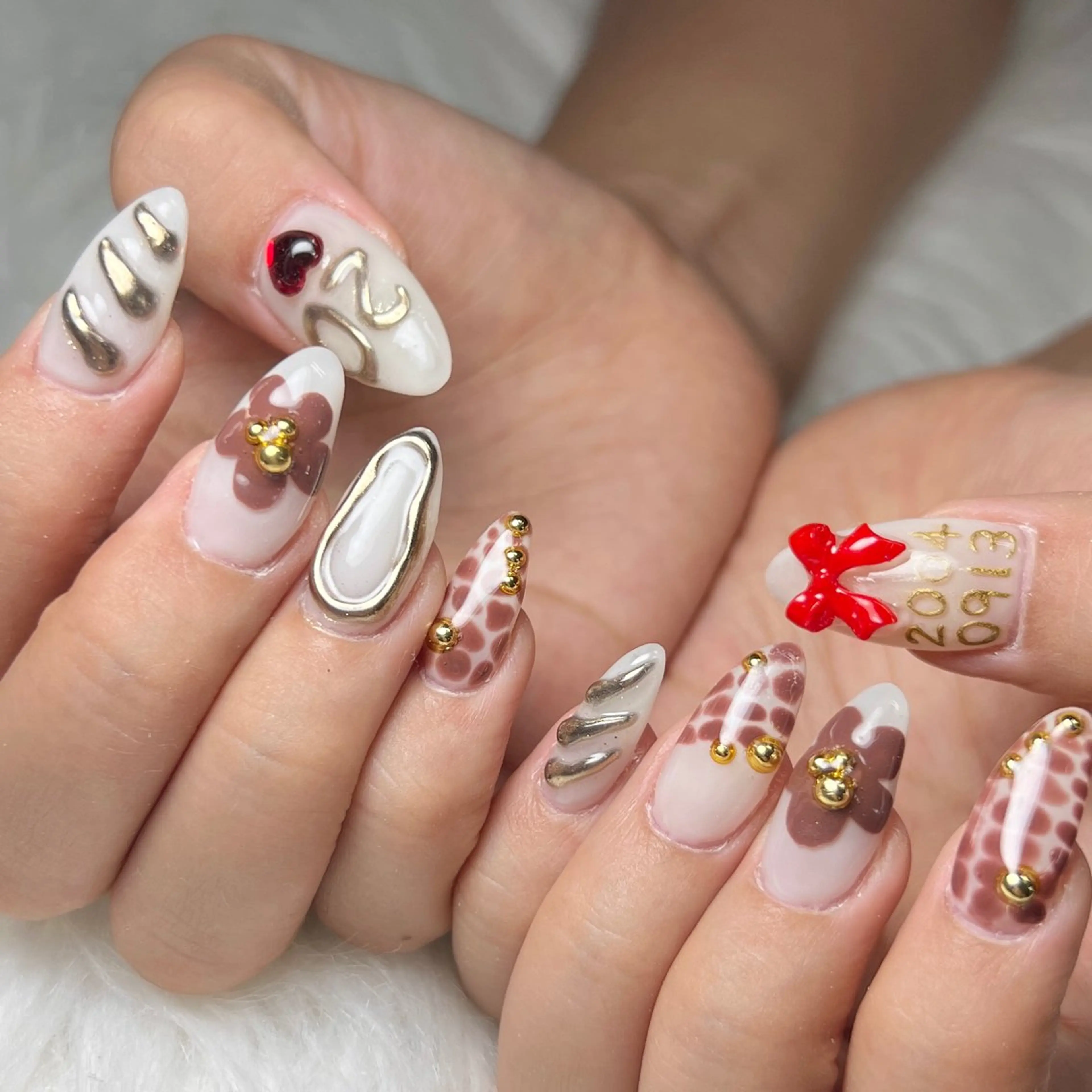 ネイル ハンドネイル 【Yappy🌈】 💖P-tanaのネイルデザイン