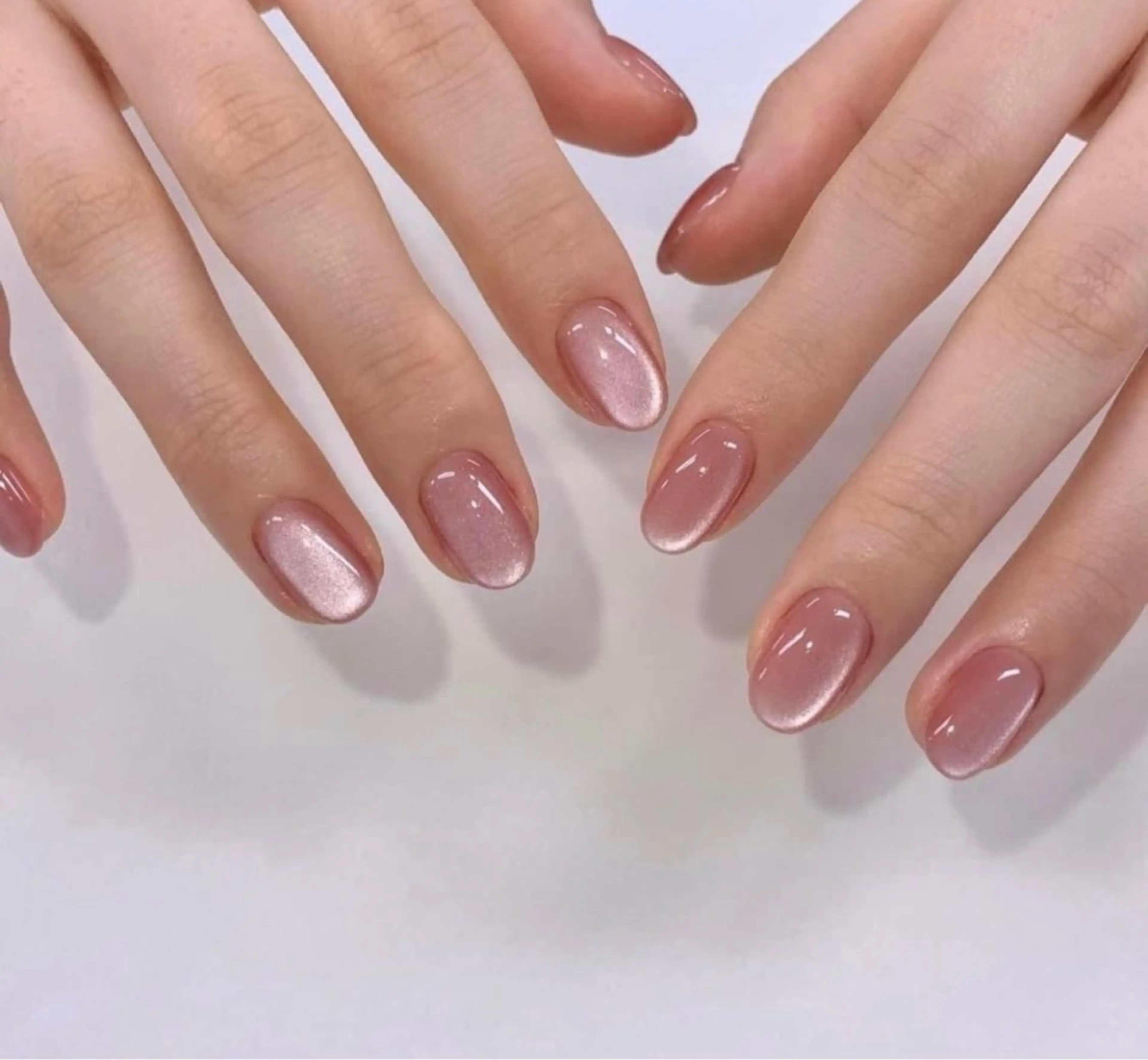 マグネットネイル/フラッシュネイルの写真