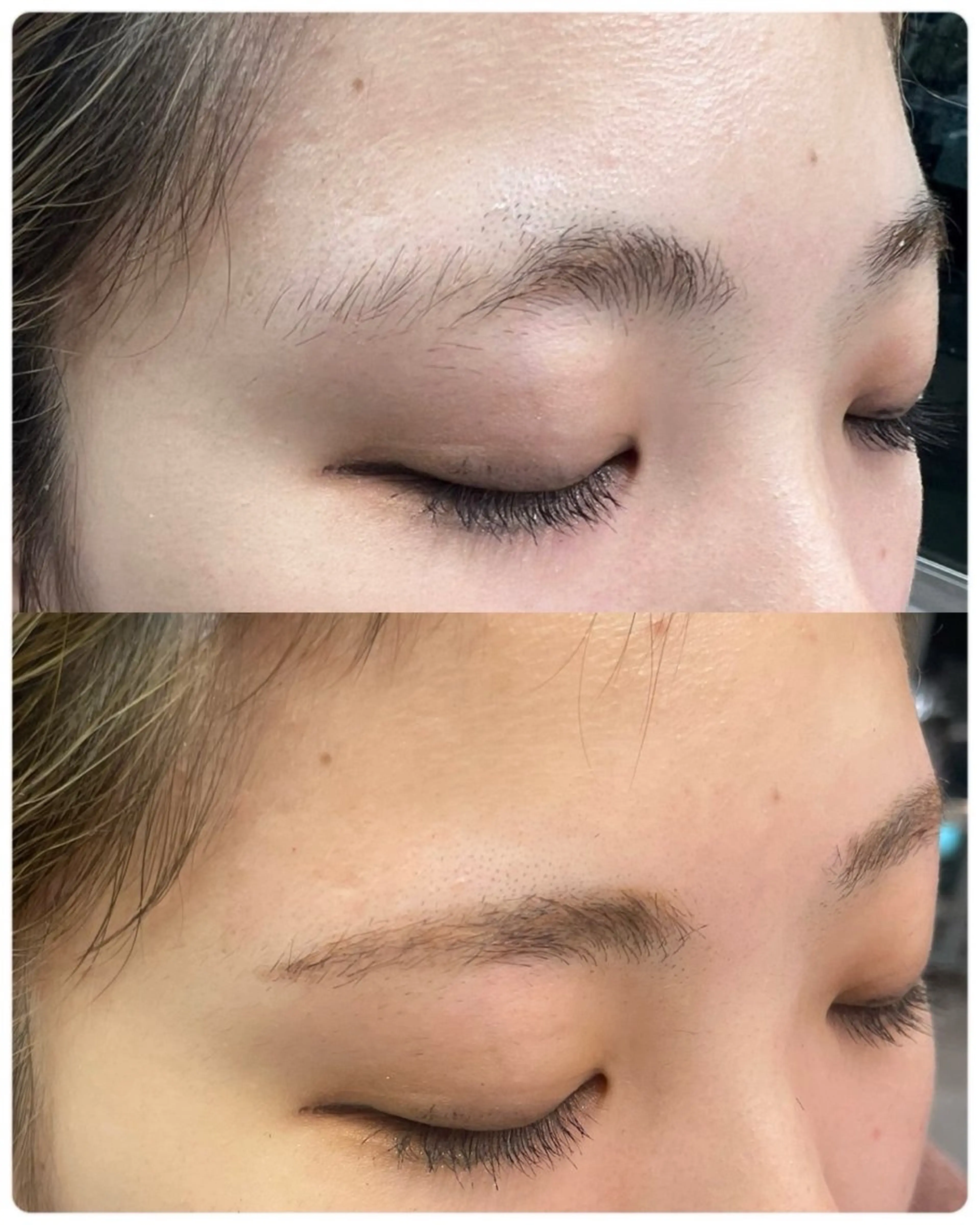 アイブロウ 松永 梨央のヘアスタイル