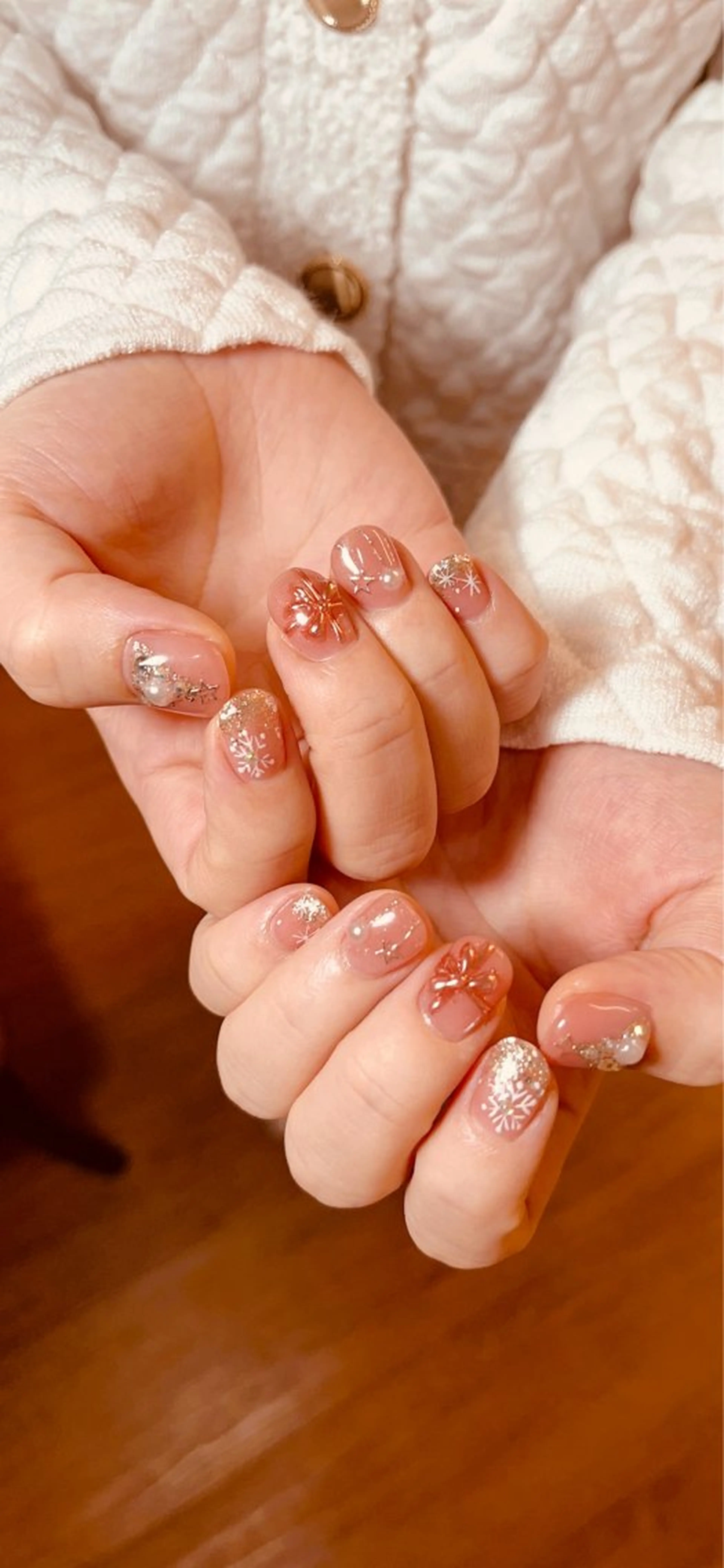 ネイル ハンドネイル LOVE NAIL 💕Sonoのネイルデザイン