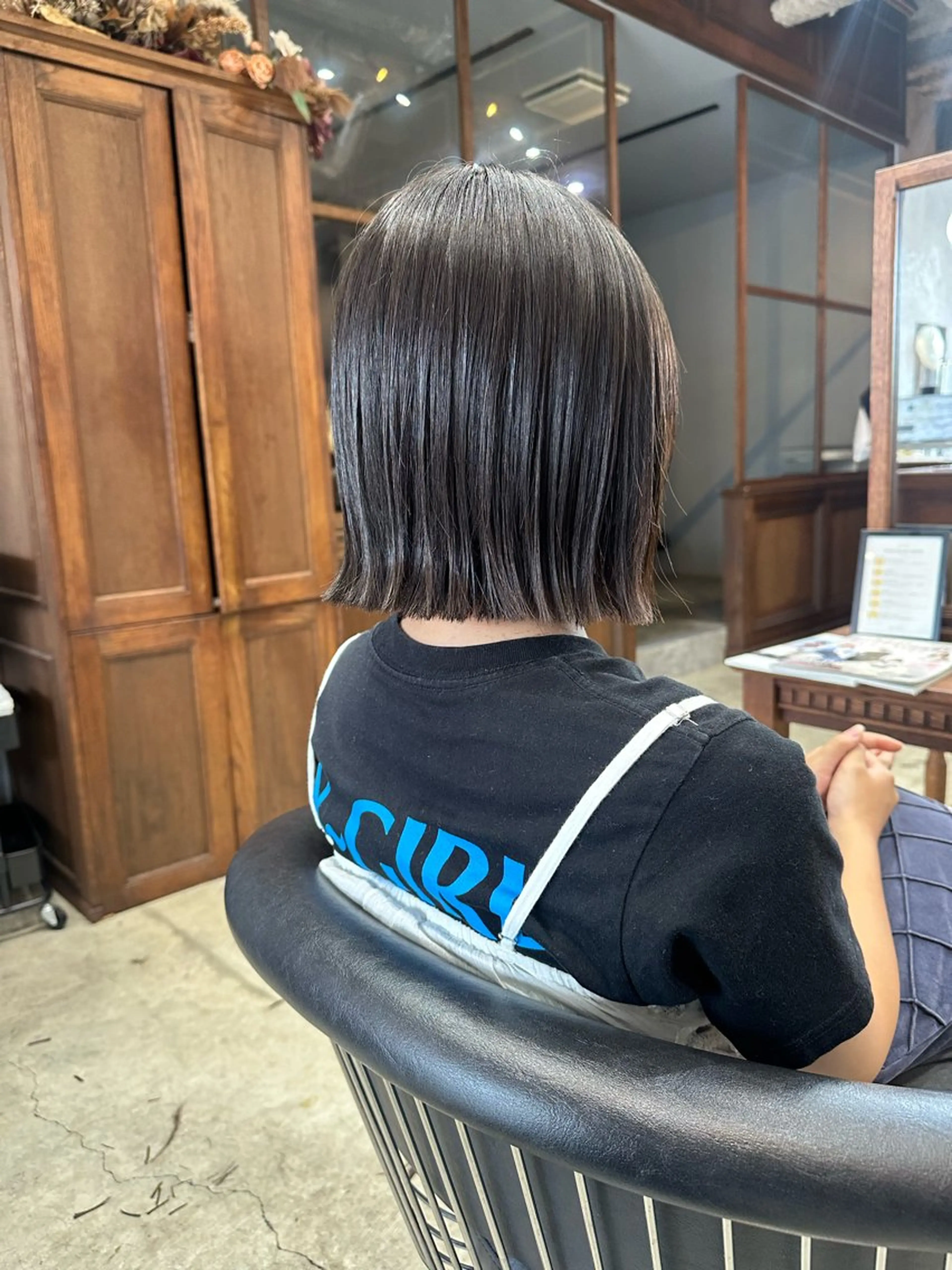 ミディアム 廣瀬双葉 トップスタイリストのヘアスタイル