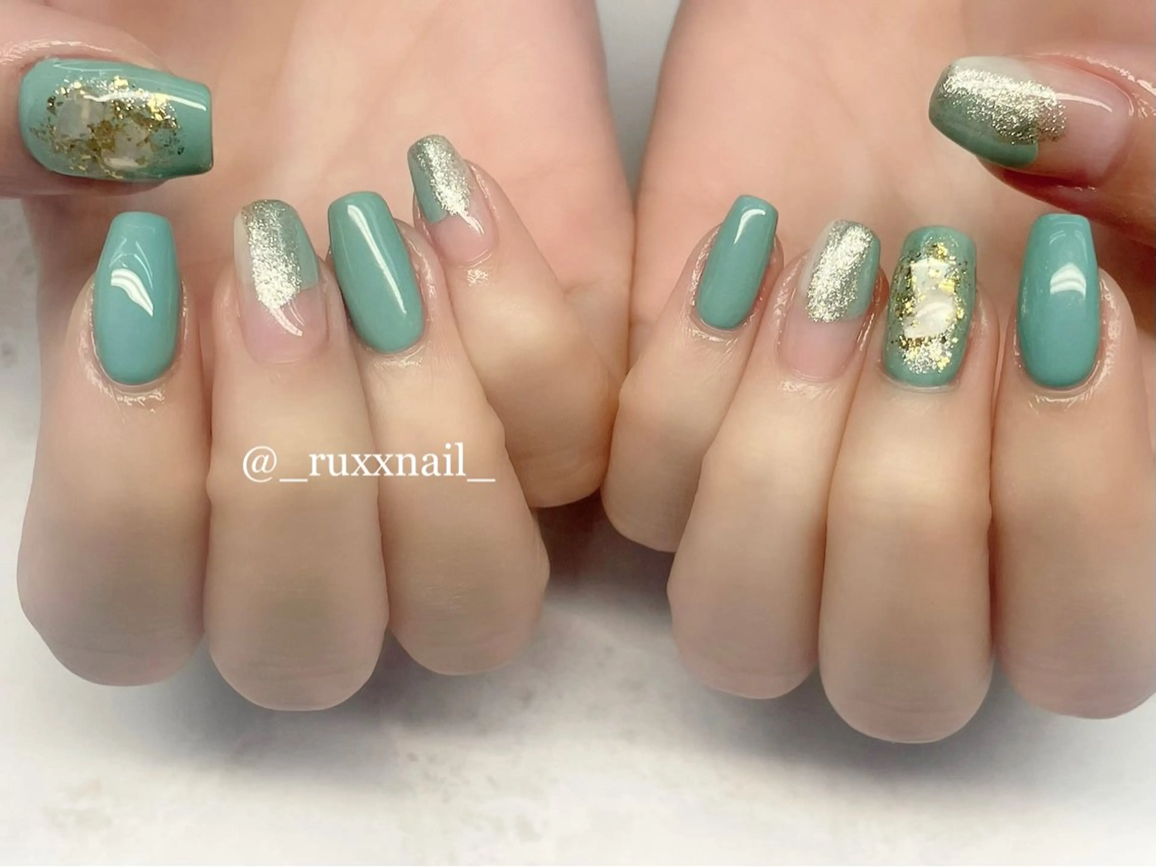 ネイル Ruxx nailのネイルデザイン