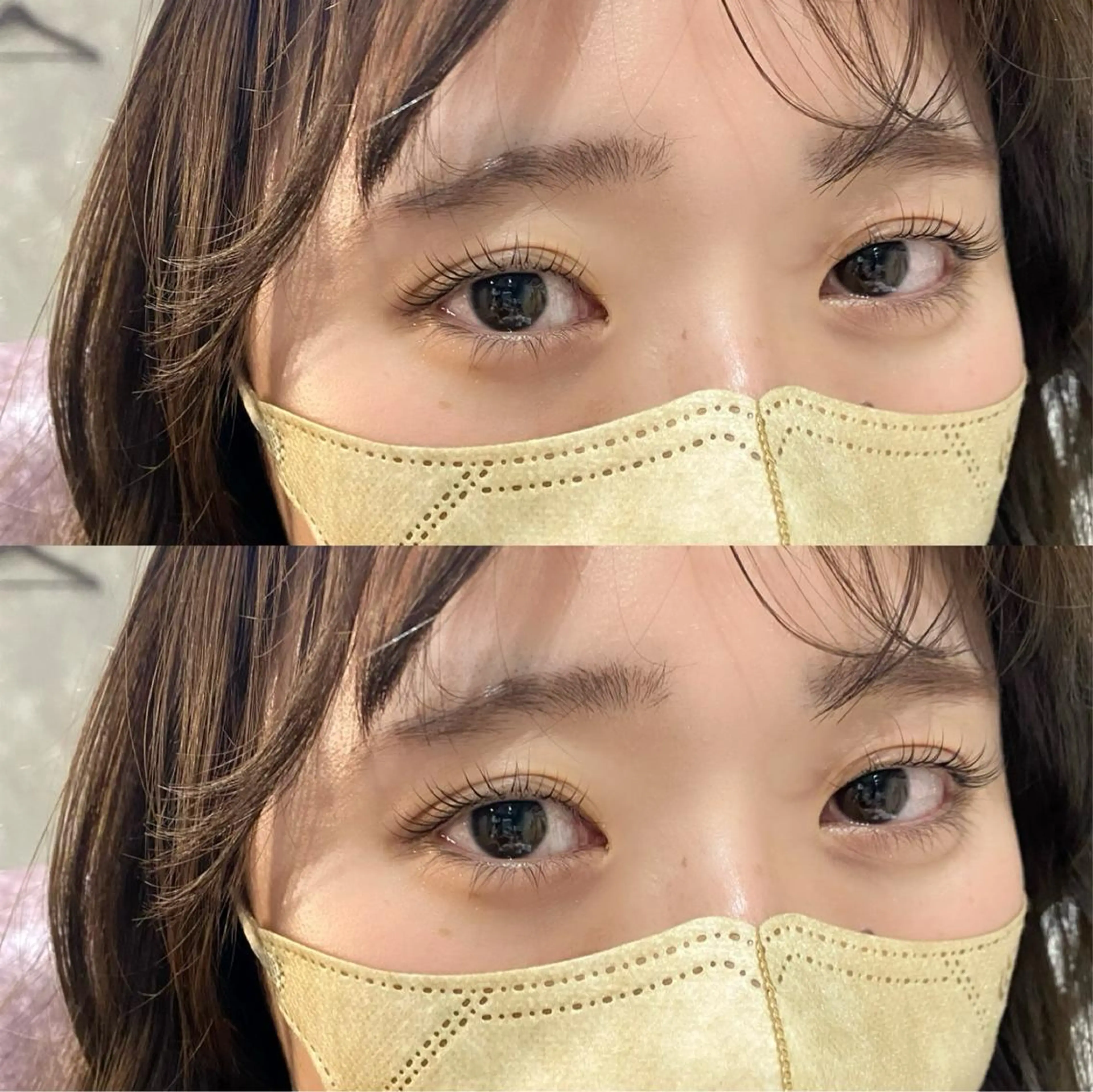 マツエク・マツパ まつげパーマ ☁️ MINAMI ☁️のマツエク・マツパデザイン